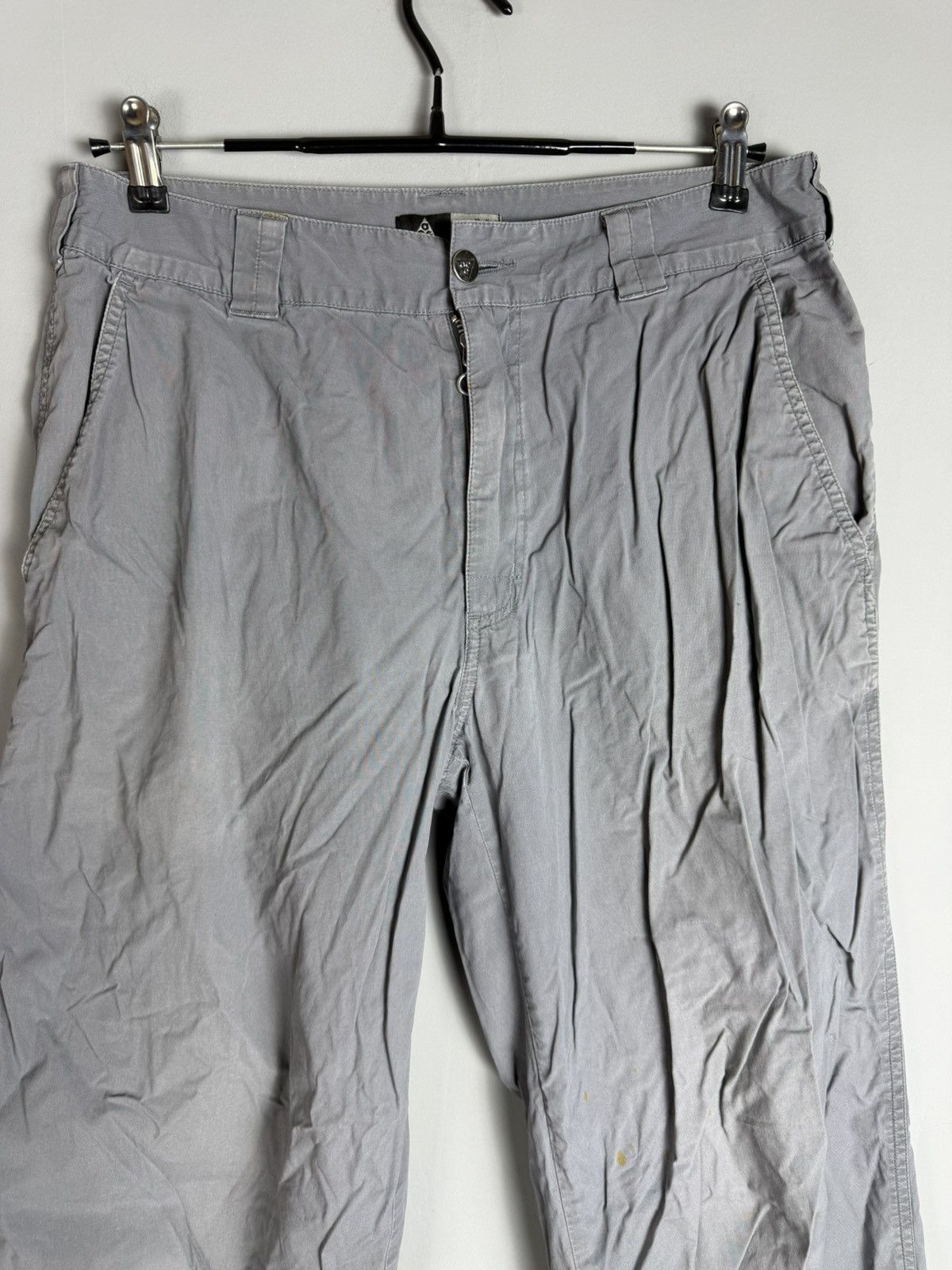 Nike ACG Vintage Nike ACG cargo pants Size US 32 / EU 48 - 2 Thumbnail