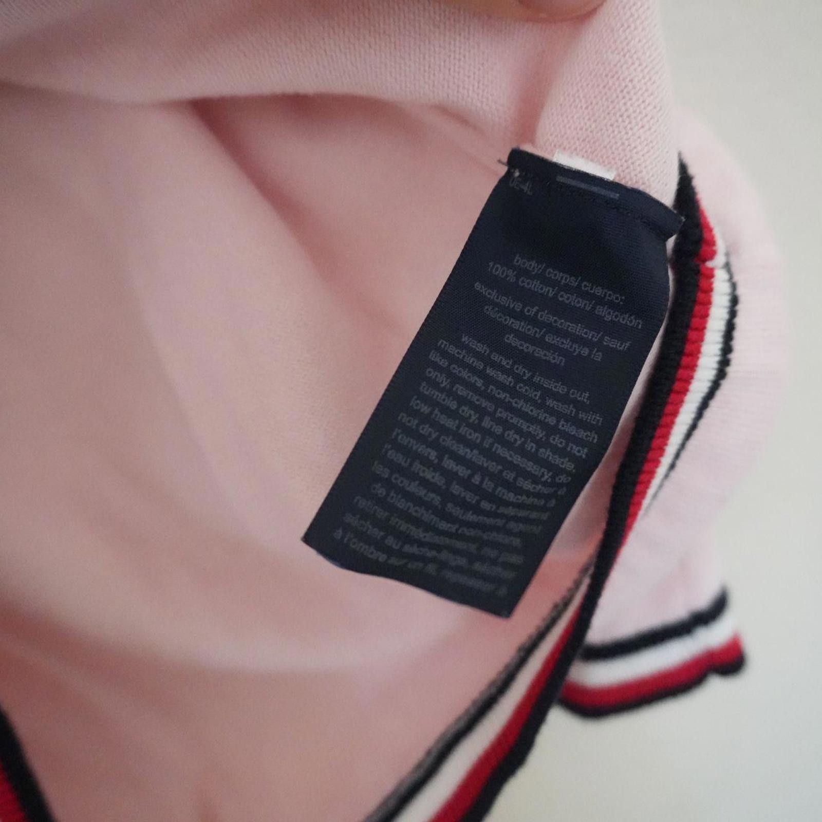 Tommy Hilfiger Tommy Hilfiger Sweater Women's L Pink Pullover Long Sleeve Size L / US 10 / IT 46 - 4 Thumbnail