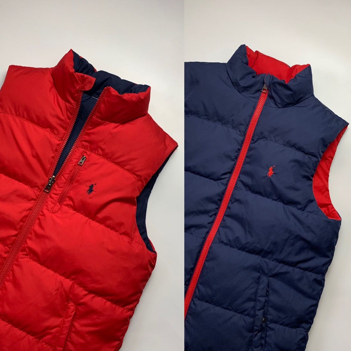 Other Polo Ralph Lauren vest puffer bilateral Size US S / EU 44-46 / 1 - 2 Thumbnail