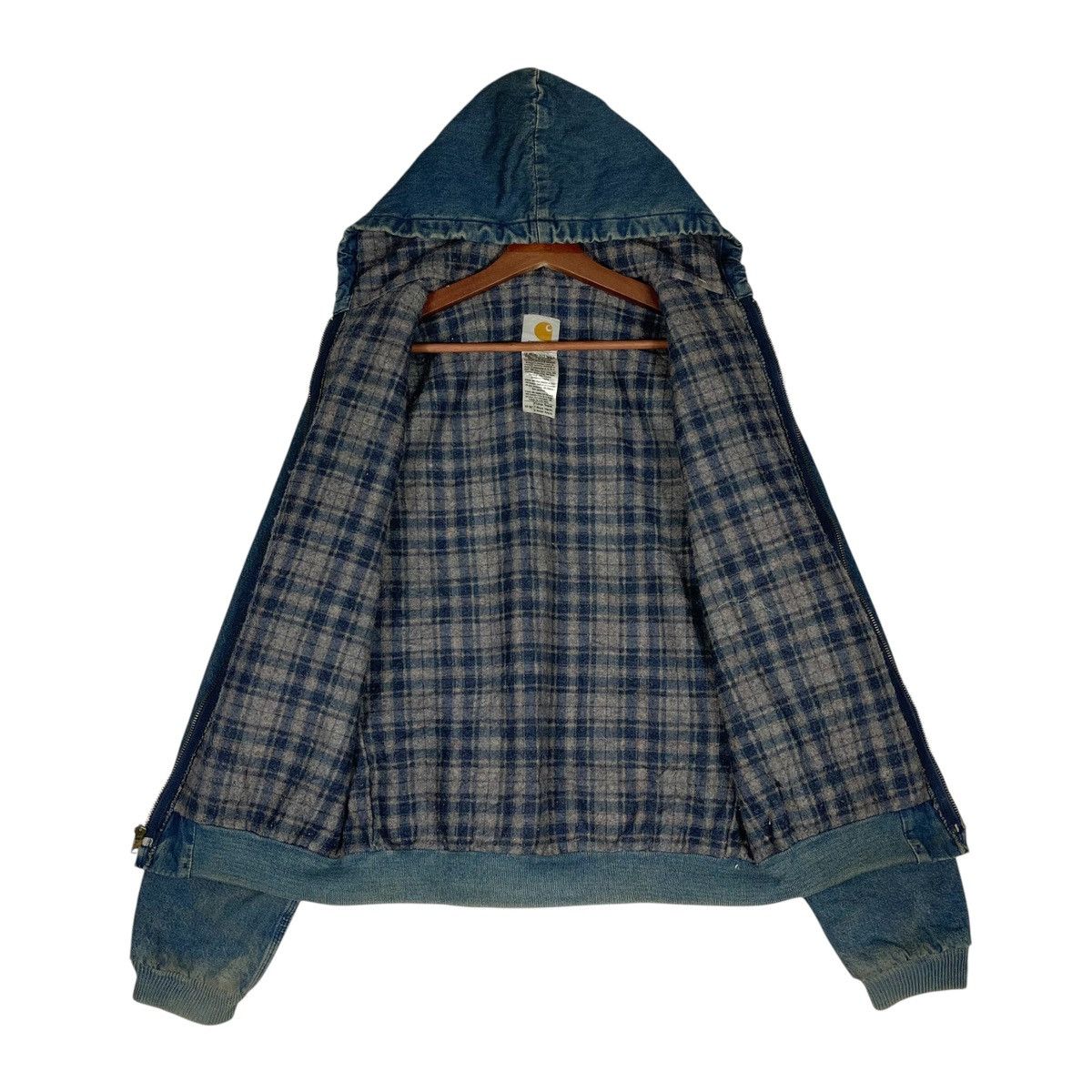 Carhartt Vintage Carhartt Denim Active Jacket Size US XL / EU 56 / 4 - 8 Thumbnail