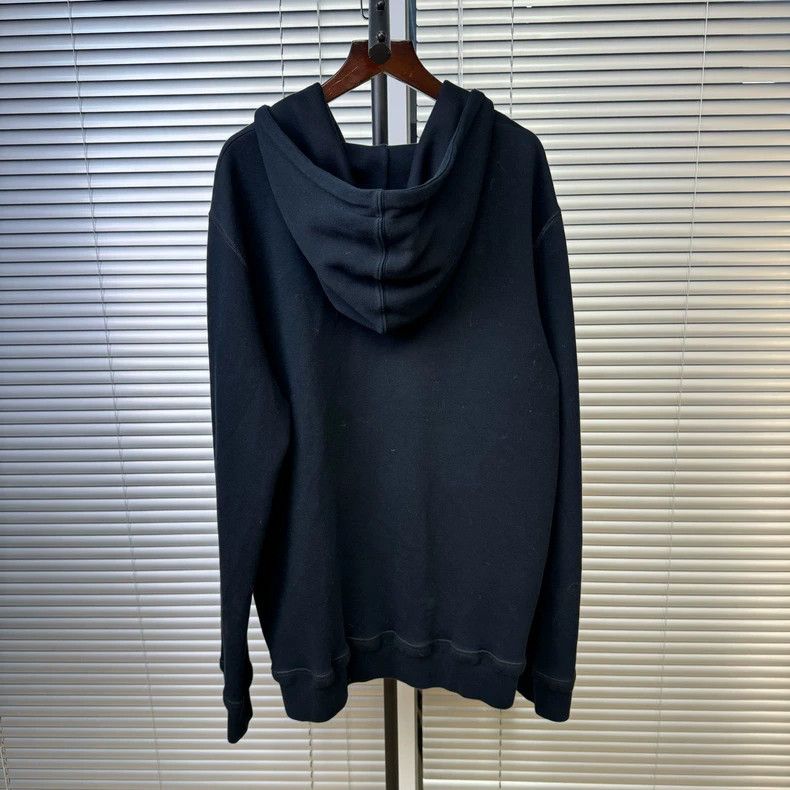 Louis Vuitton Louis Vuitton Black metallic logo zip hoodie Size US XXL / EU 58 / 5 - 2 Thumbnail