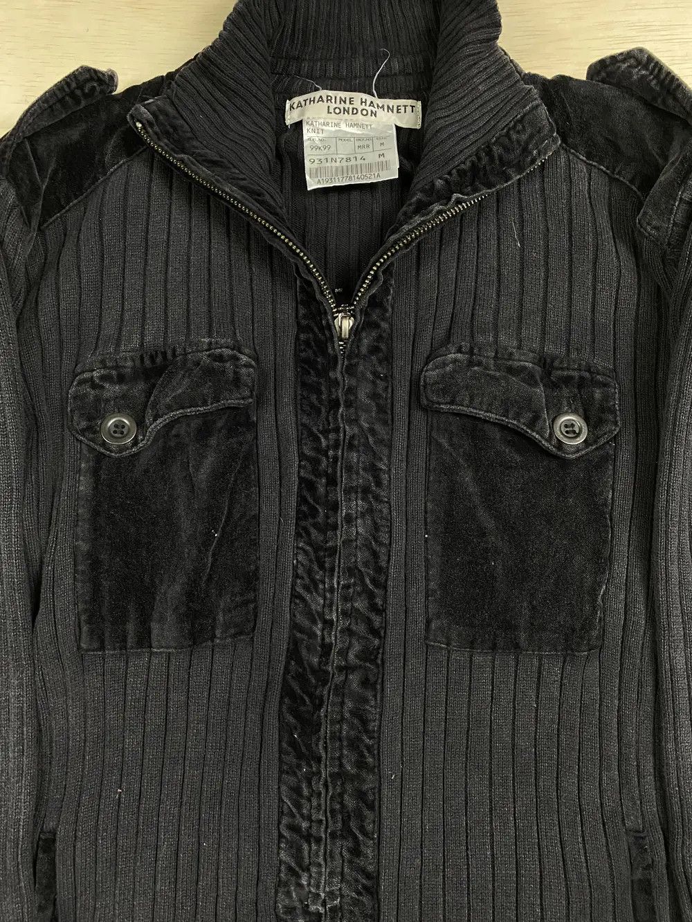 Katharine Hamnett London × Vintage Knitwear Katharine Hamnett London LGB Style Size M / US 6-8 / IT 42-44 - 5 Thumbnail