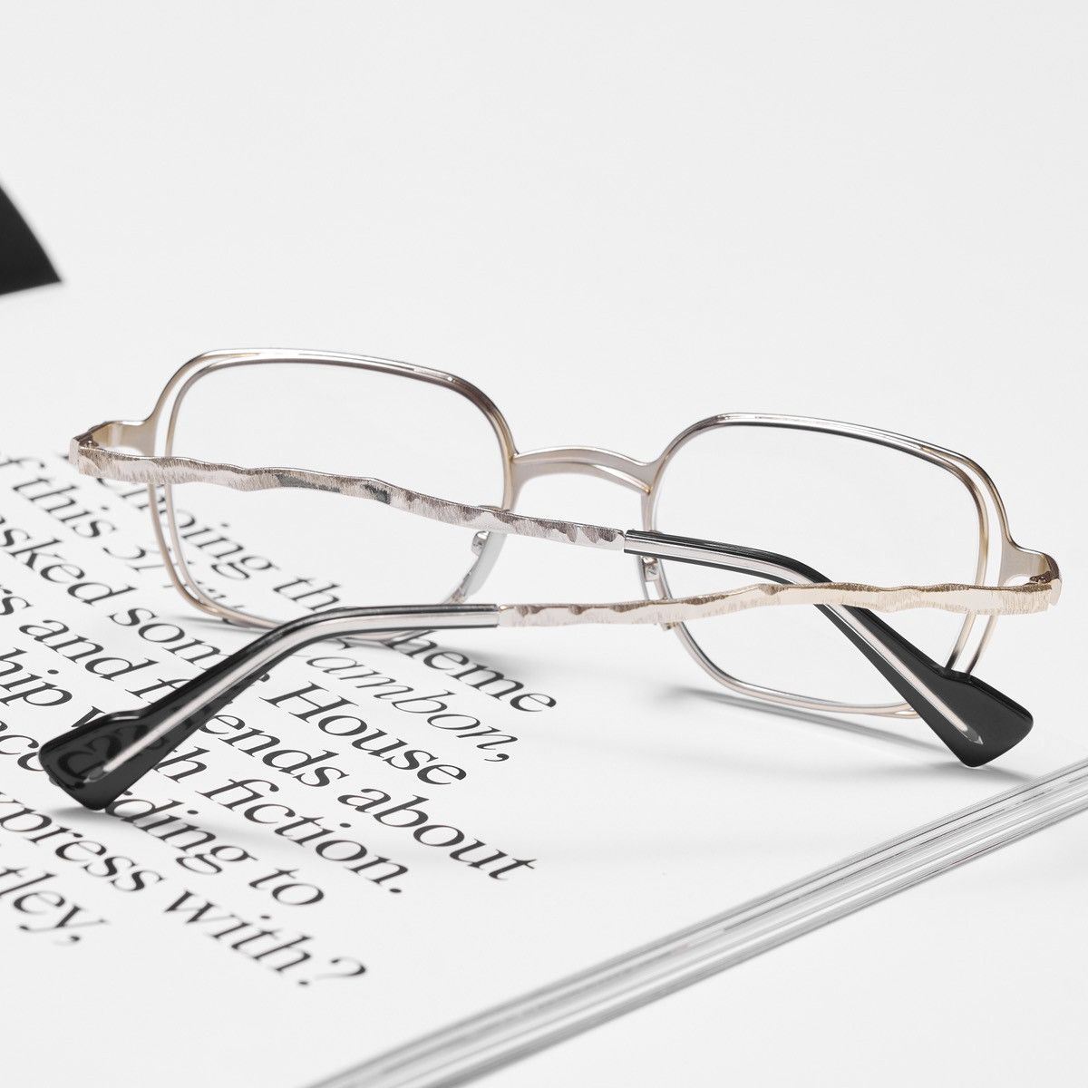 Kuboraum KUBORAUM H22 GD GLASSES Size ONE SIZE - 7 Thumbnail