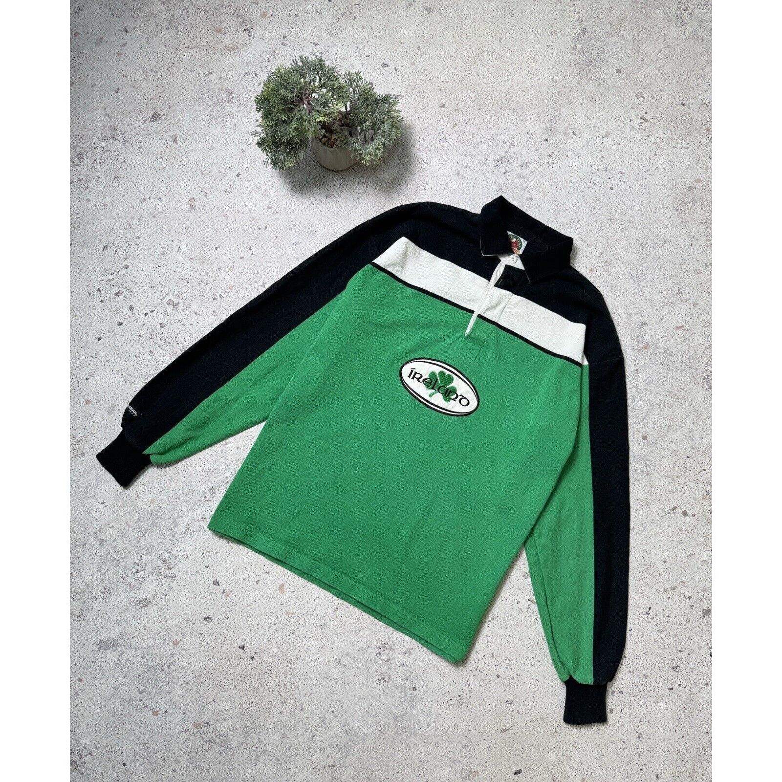 ウェア USED BARBARIAN RAGUBY WEAR Barbarian Heritage Long Sleeve Rugby Jersey - Rugby Imports