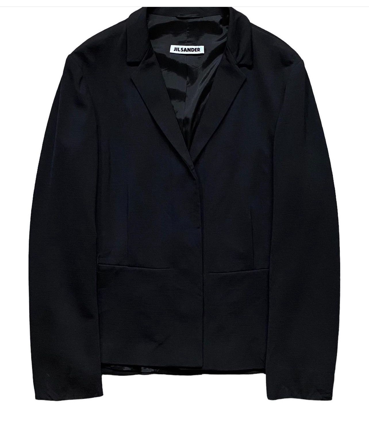 Image of Jil Sander Black Blazer, Women's (Size Small)