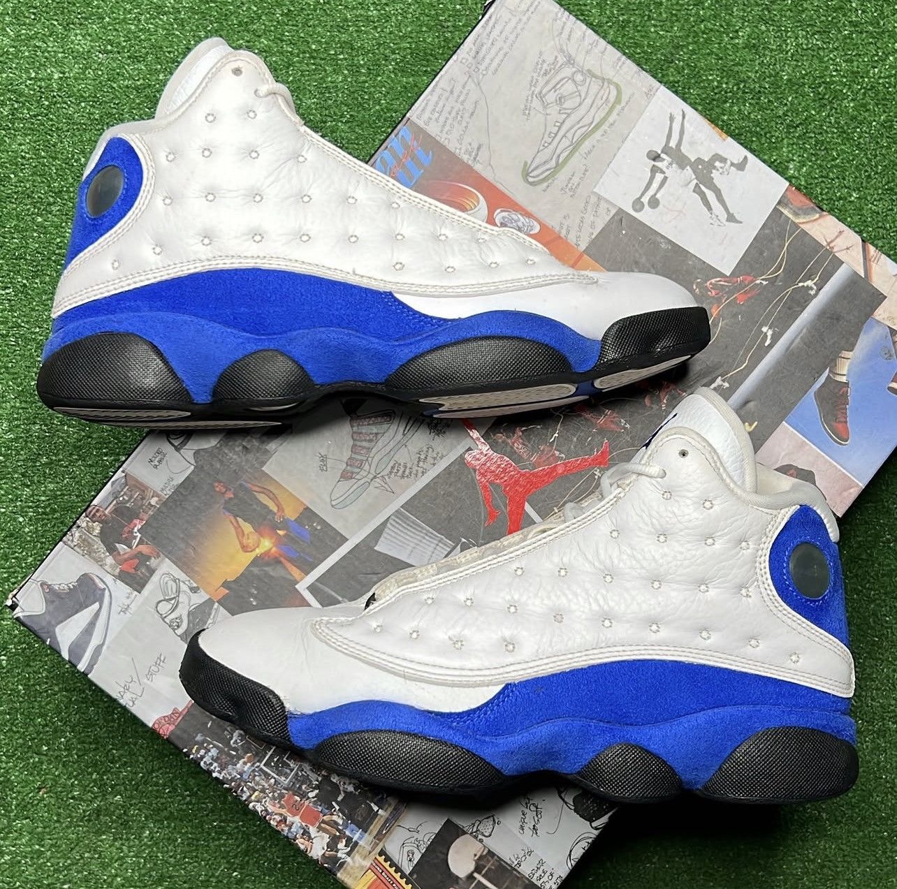Jordan Brand Air Jordan 13 Retro ‘Hyper Royal’ Size US 8 / EU 41 - 1 Thumbnail