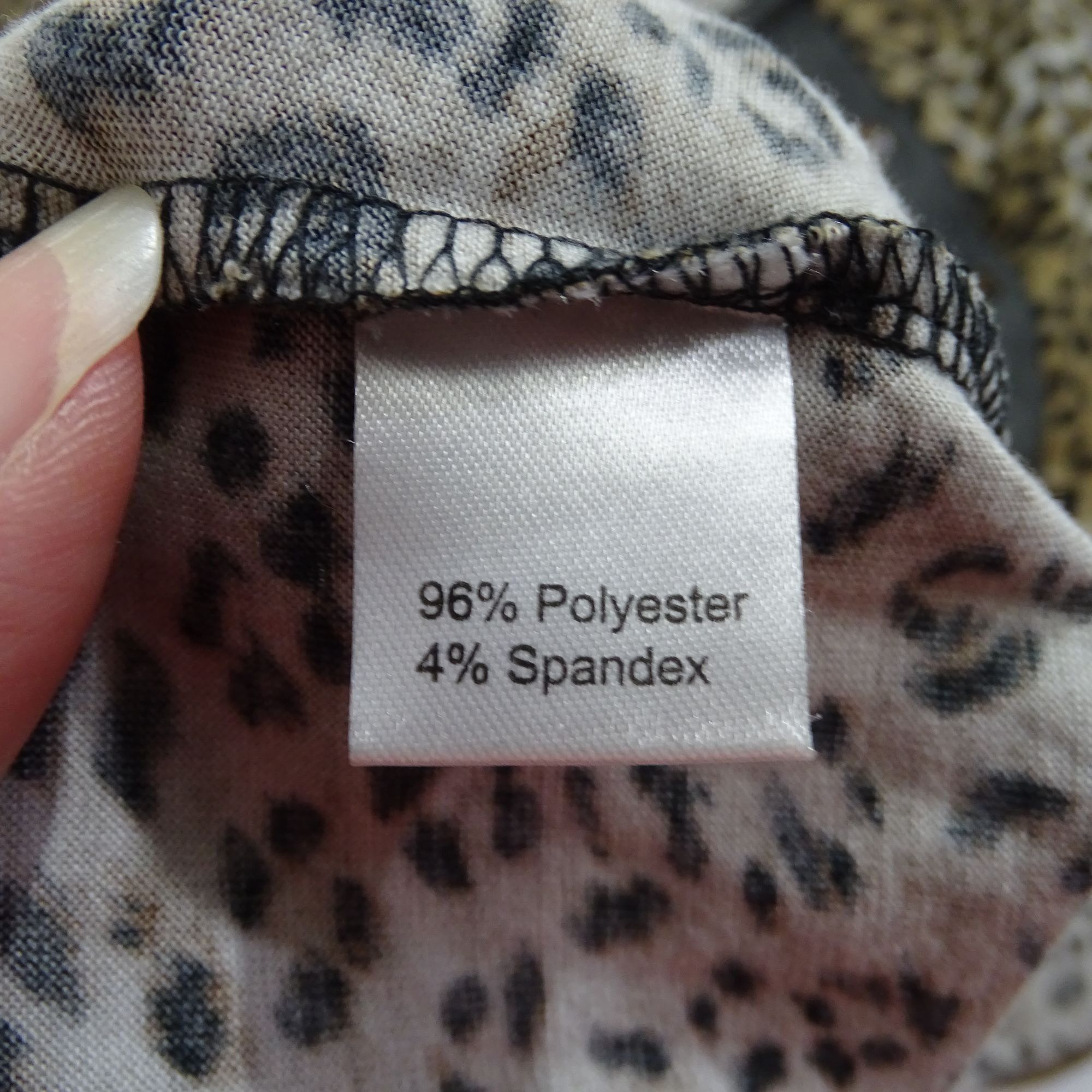 Other Grace and Emma Leopard Animal Print Long Sleeve Top Size S Size S / US 4 / IT 40 - 6 Thumbnail