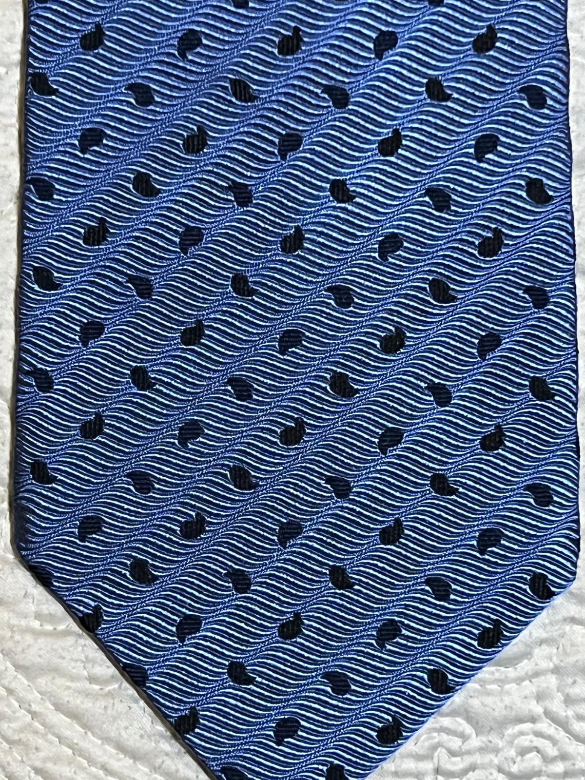 Ferre Ferre exclusive long silk tie Size ONE SIZE - 4 Thumbnail