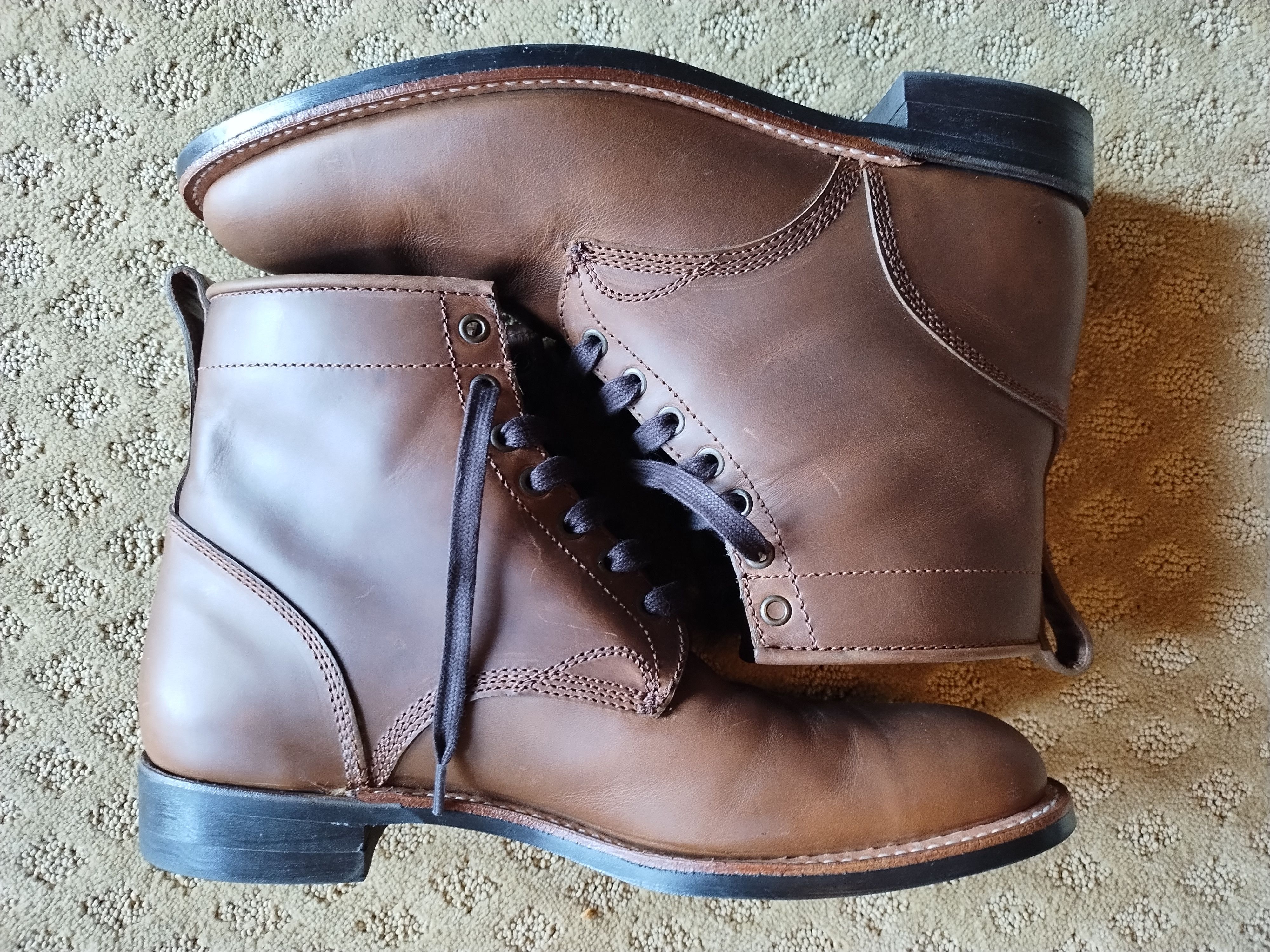 Dayton Boots Dayton Handmade in Canada 11 (12US) Laceup Service Boots Size US 12 / EU 45 - 1 Thumbnail