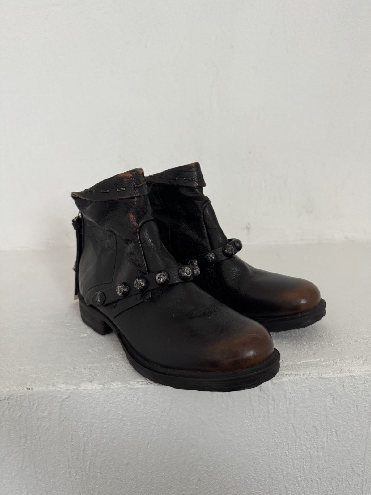 A.S.98 New A.S98 Western Boots Guidi Style Size US 6 / EU 39 - 1 Thumbnail