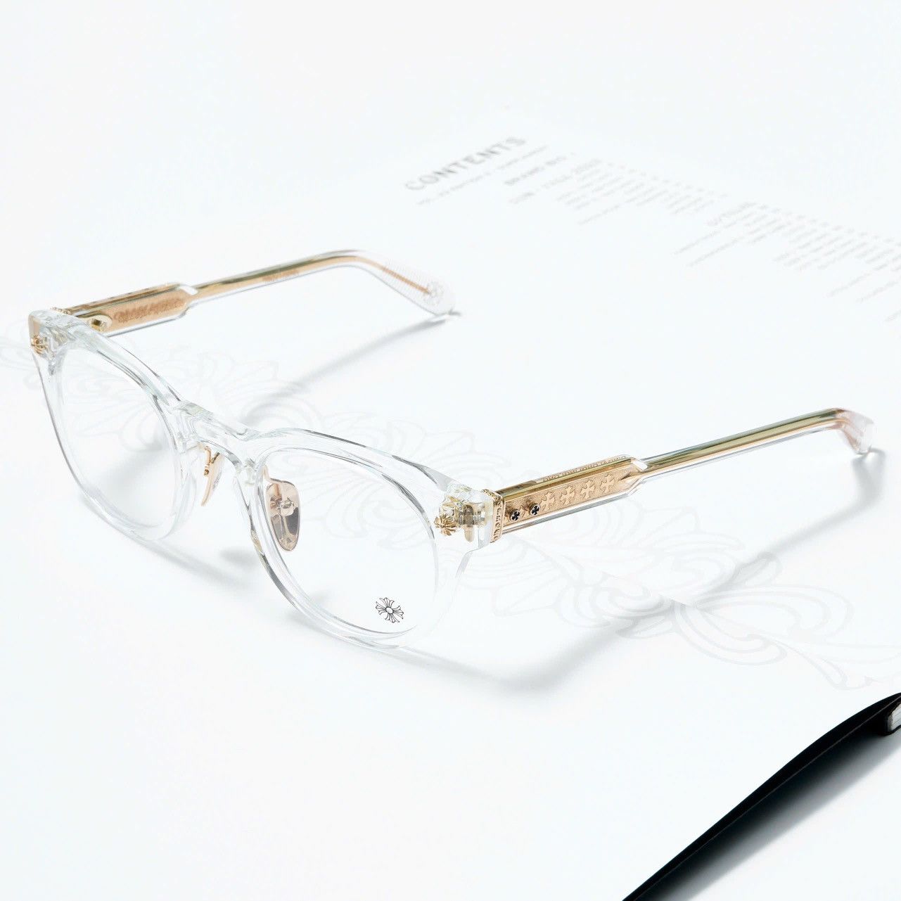 Chrome Hearts CHROME HEARTS DINGALONGLINGLONG CRYSTAL GLASSES Size ONE SIZE - 2 Thumbnail