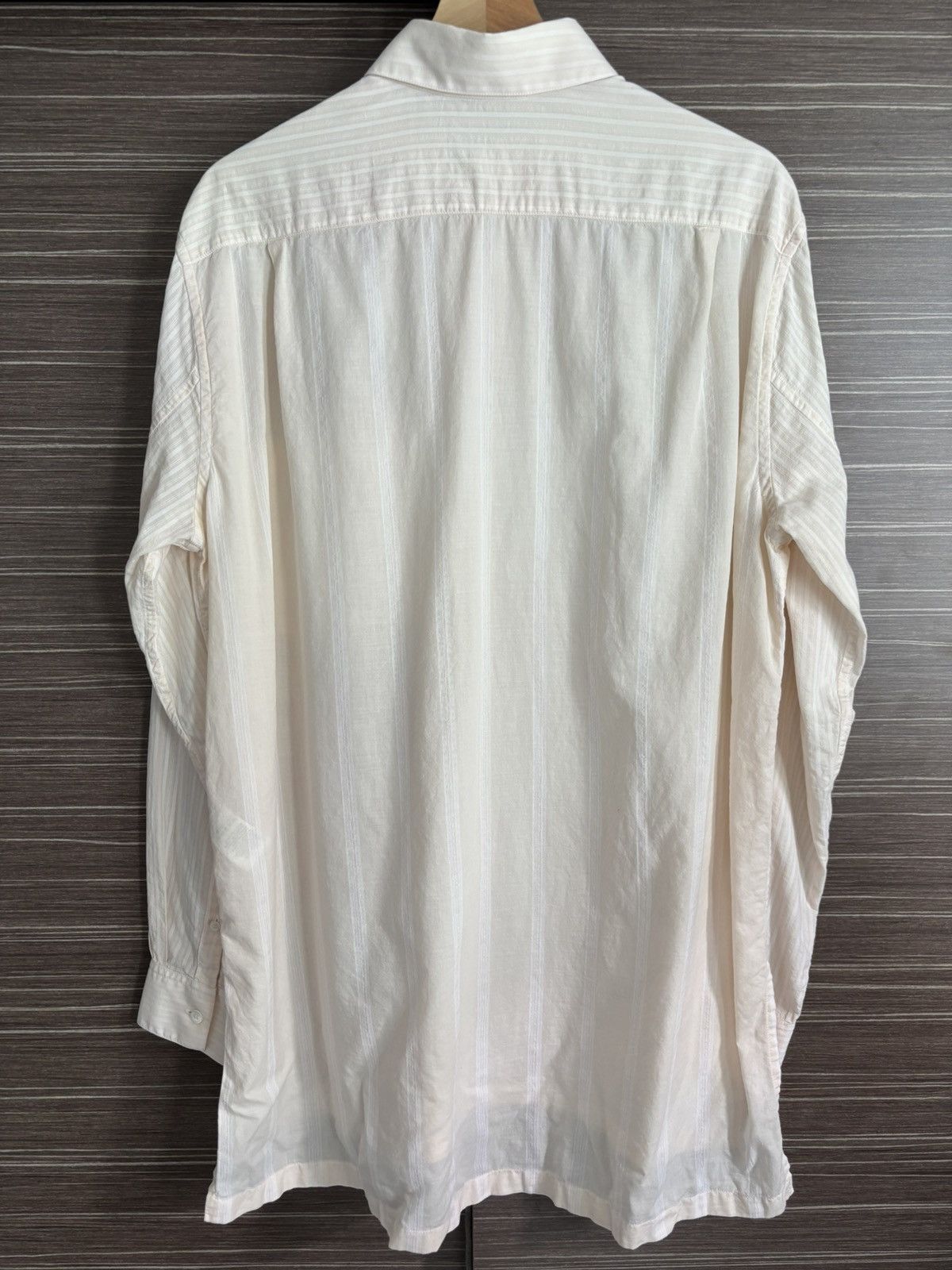 Loewe Loewe Pink Cotton Shirt Size US M / EU 48-50 / 2 - 2 Thumbnail
