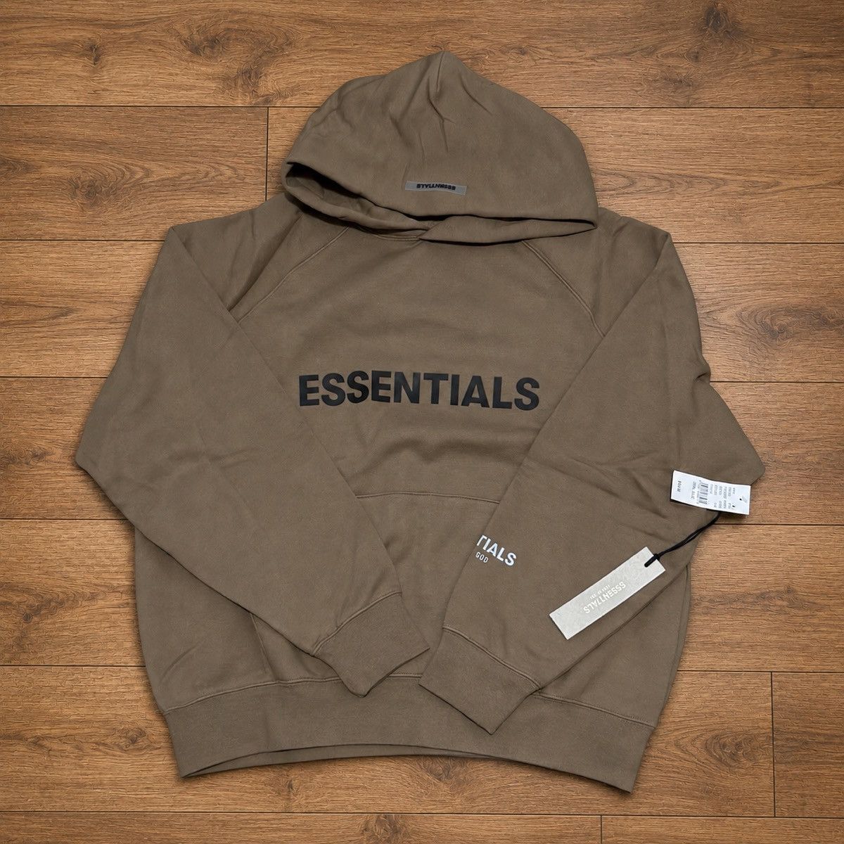 Essentials ESSENTIAL FEAR OF GOD TAUPE SS20 HOODIE Size US S / EU 44-46 / 1 - 1 Thumbnail