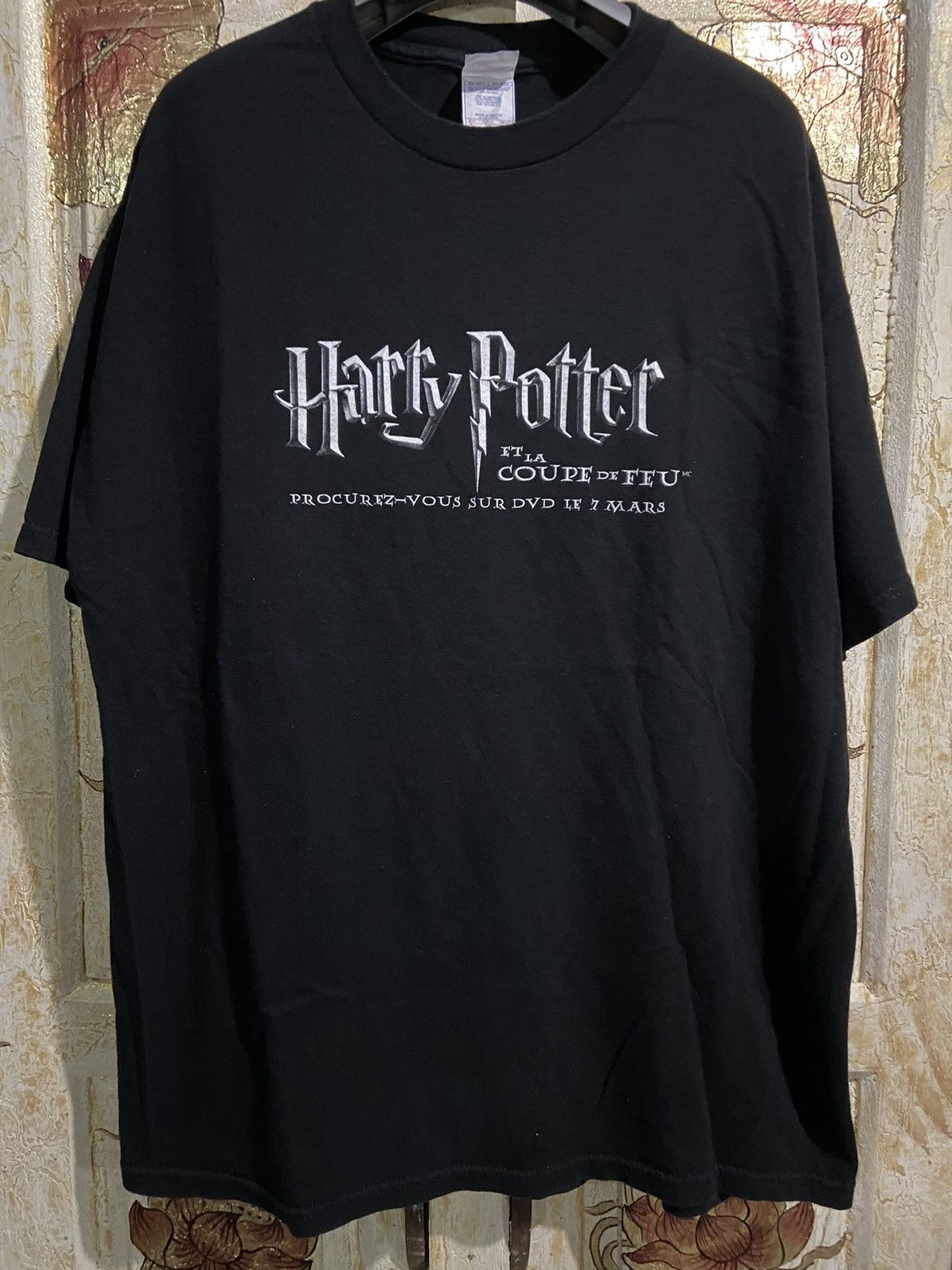 Vintage Vintage harry potter black t-shirt xl Size US XL / EU 56 / 4 - 1 Thumbnail