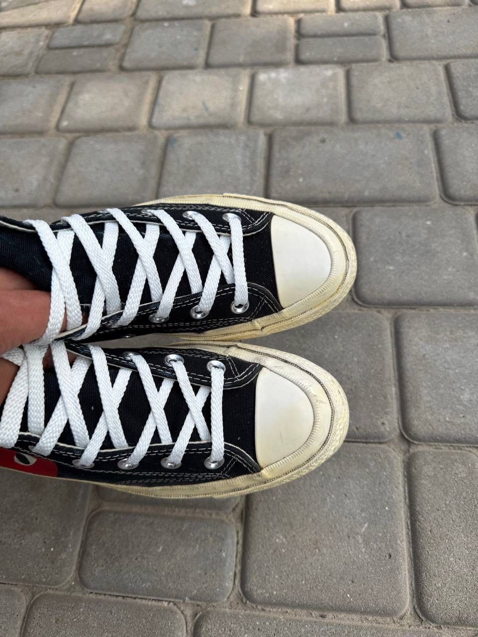 Comme des Garcons Converse Comme Des Garcons Chuck Taylor Low Trainer 6 Size US 6 / EU 39 - 15 Thumbnail