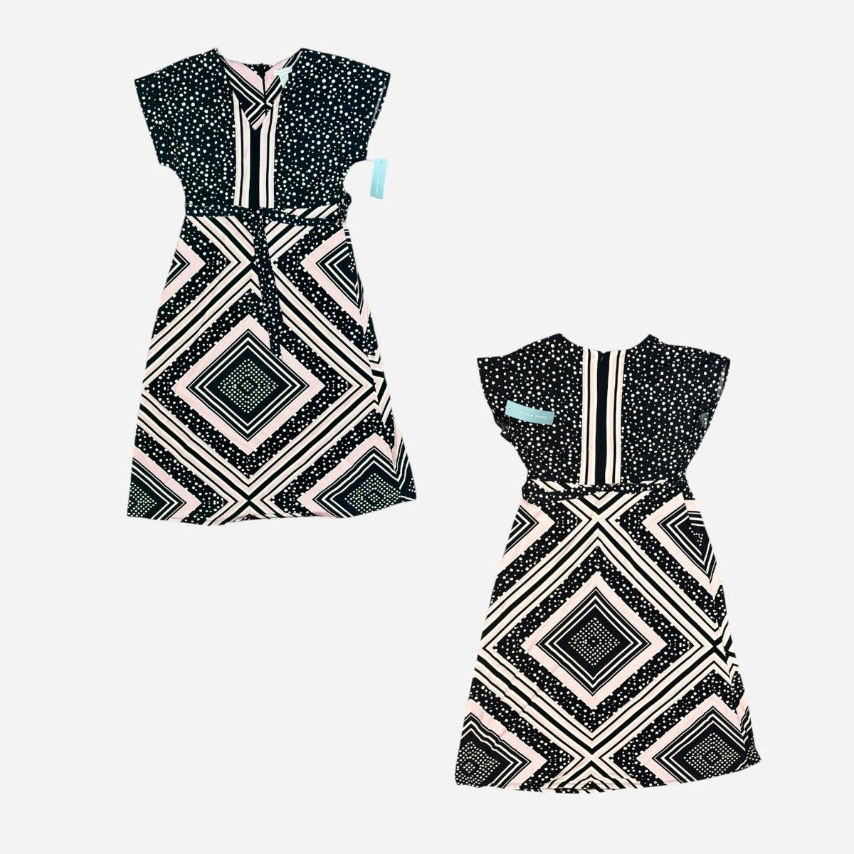 Other London Times Women’s V-neck Short Slvs Maxi Dress Sz Medium Size M / US 6-8 / IT 42-44 - 6 Thumbnail