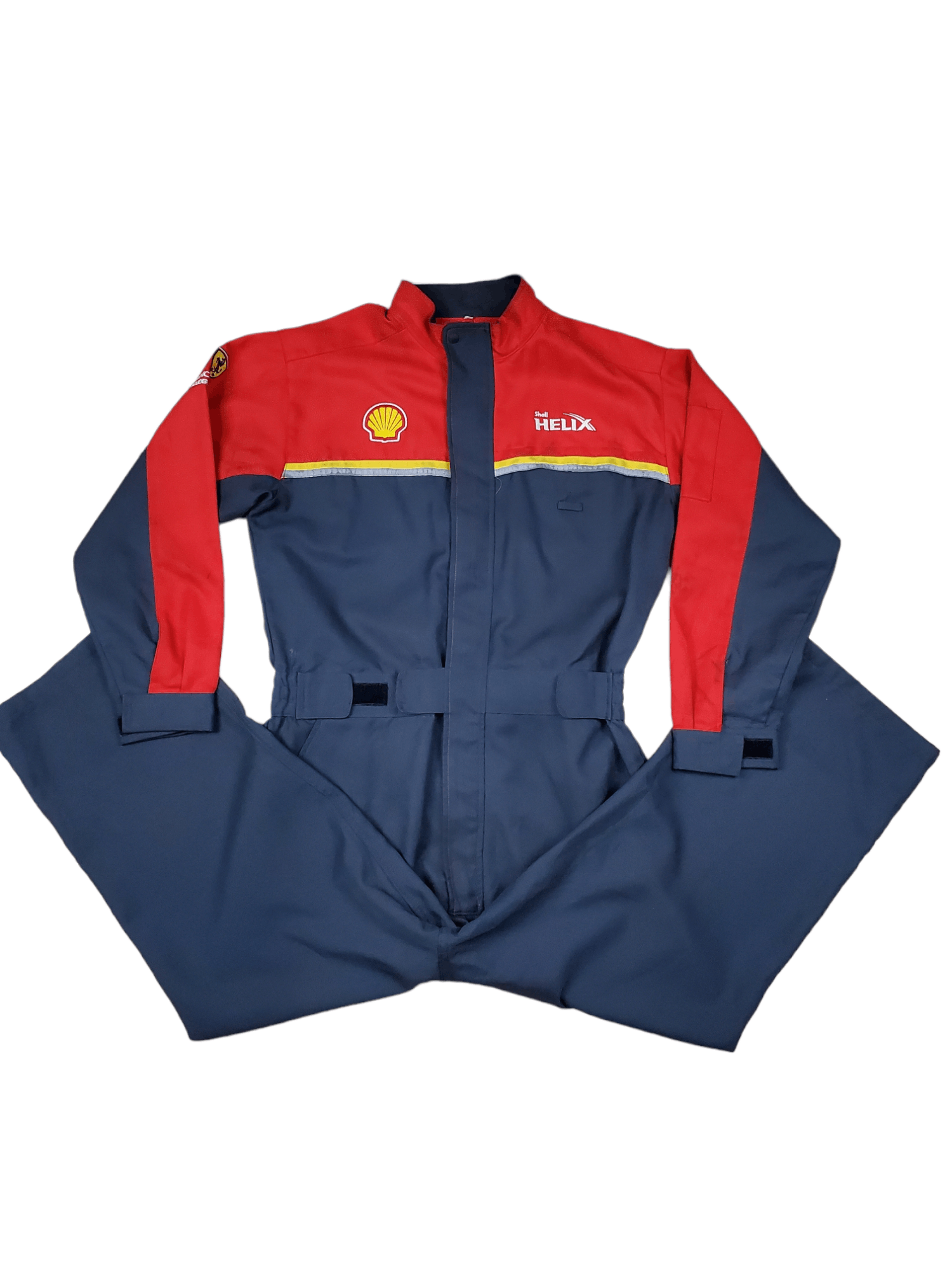Vintage Vintage Shell Helix Ferrari Overalls Size US 38 / EU 54 - 1 Thumbnail