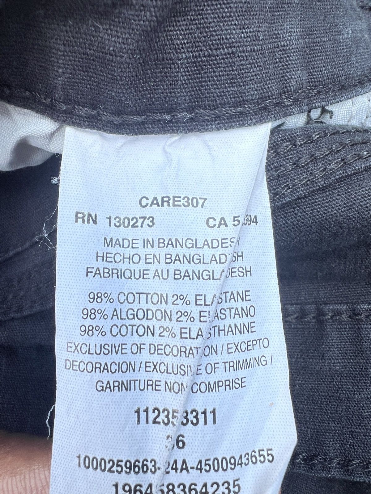 Wrangler Workwear Shorts Size US 36 / EU 52 - 3 Thumbnail