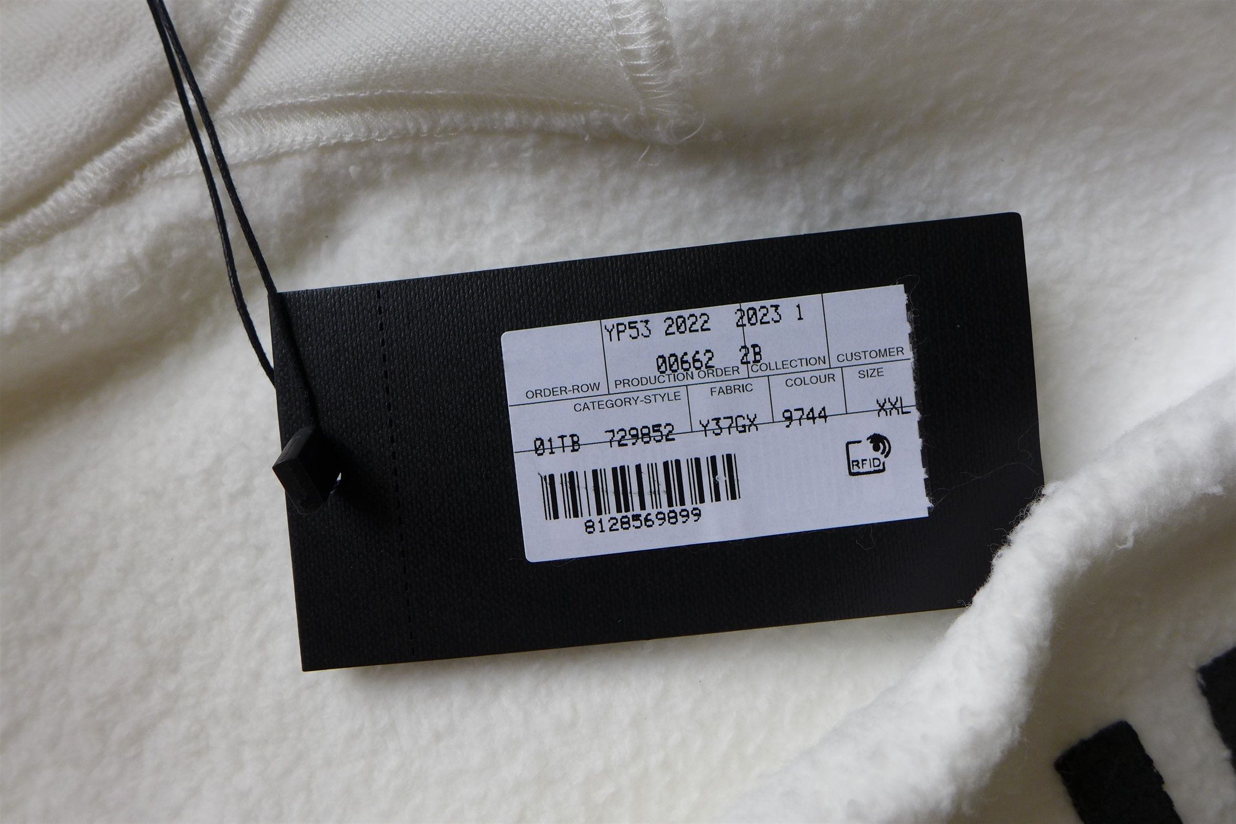 Saint Laurent Paris Saint Laurent SS23 Oversized Agafay Fleece Hoodie Size US XXL / EU 58 / 5 - 15 Thumbnail