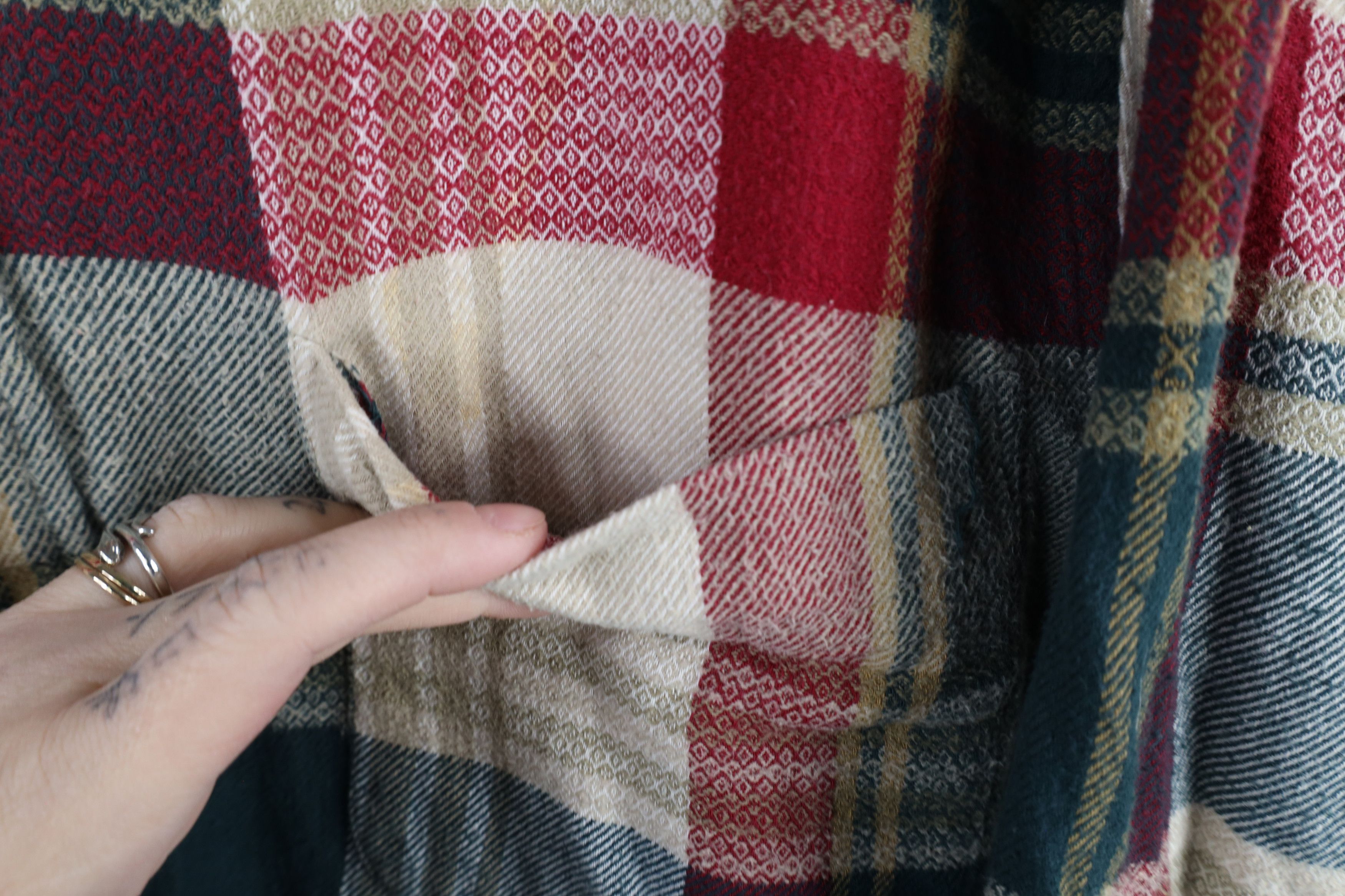 Vintage Vintage 90s Streetwear Checkered Flannel Button Down Shirt Size US M / EU 48-50 / 2 - 5 Thumbnail