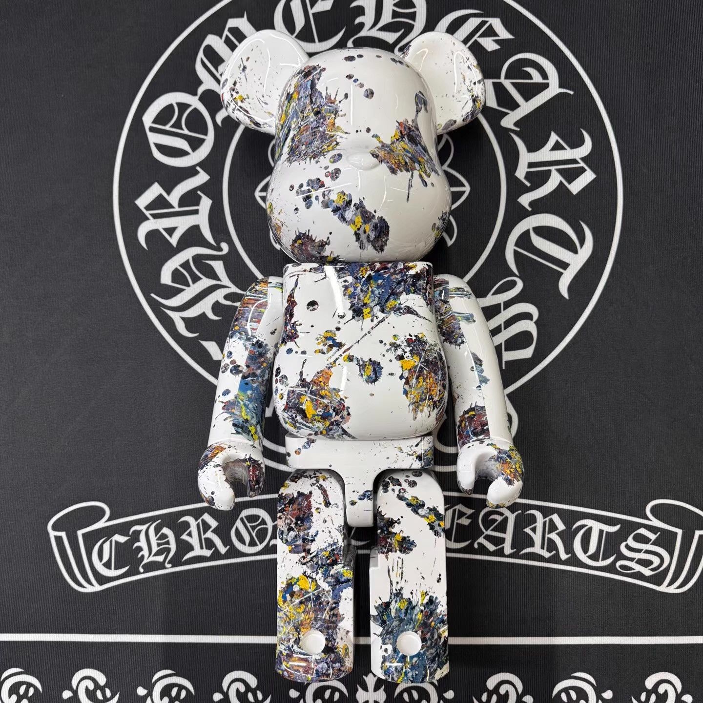 Medicom Toy BE@RBRICK Jackson Pollock Splash Q10 Size ONE SIZE - 1 Thumbnail