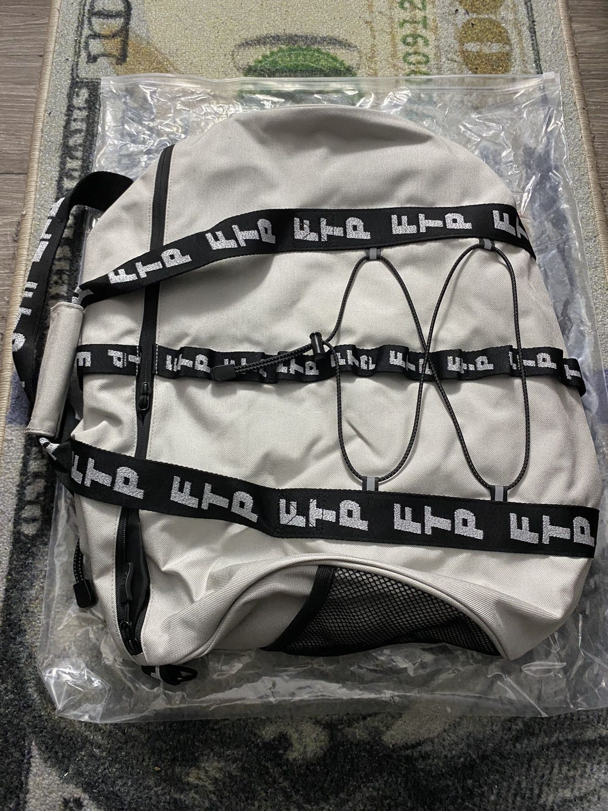 Fuck The Population FTP Bungee Duffle Bag 3M Reflective Size ONE SIZE - 3 Thumbnail