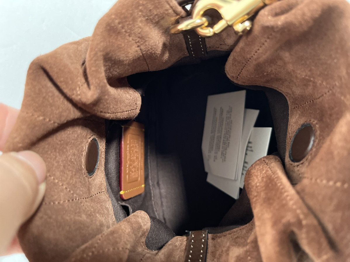 Coach Coach Faye Mini Drawstring Bag With Quilting NWT Size ONE SIZE - 8 Thumbnail