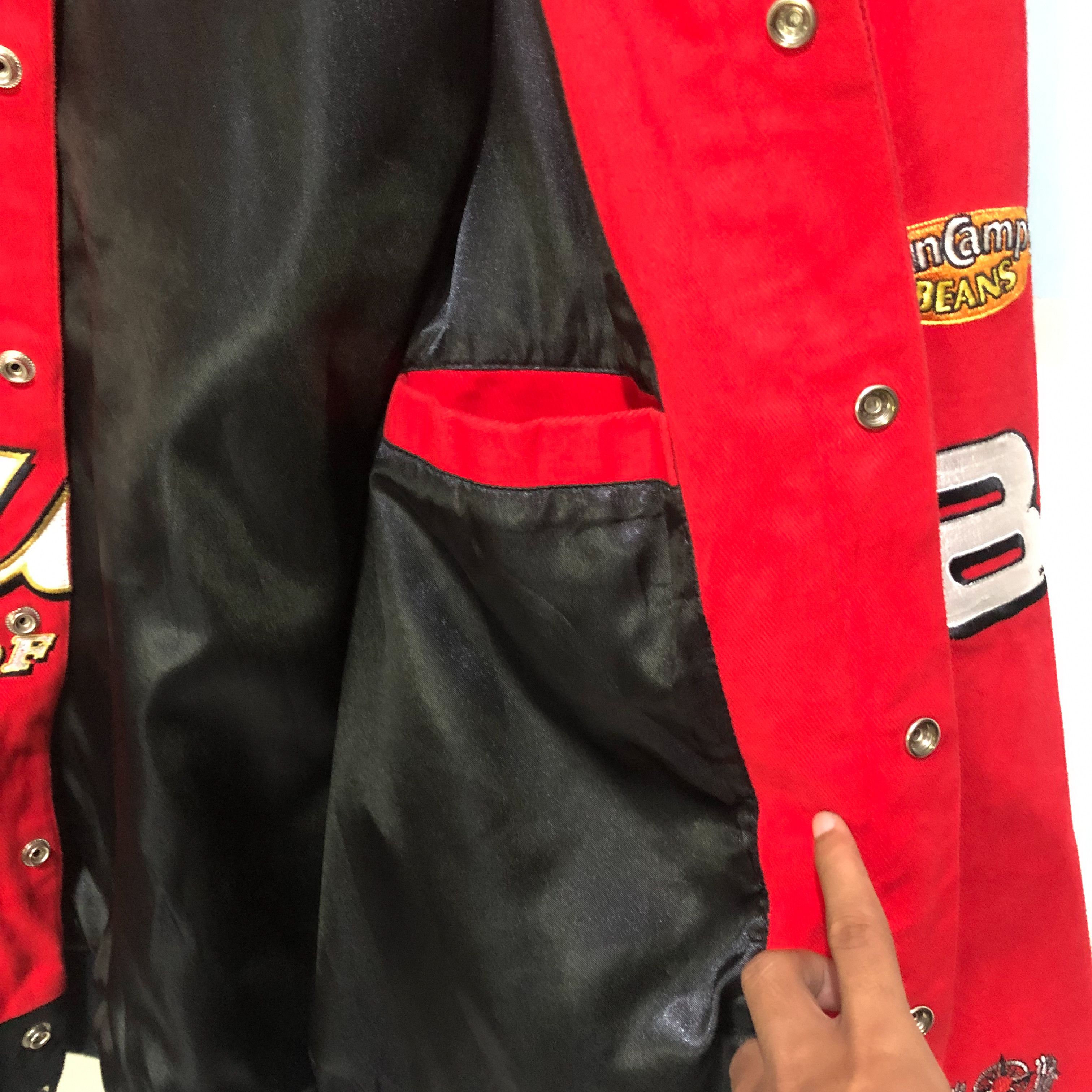 Chase Authentics Vintage Dale Earnhardt Budweiser Nascar Jacket Size US XL / EU 56 / 4 - 10 Thumbnail