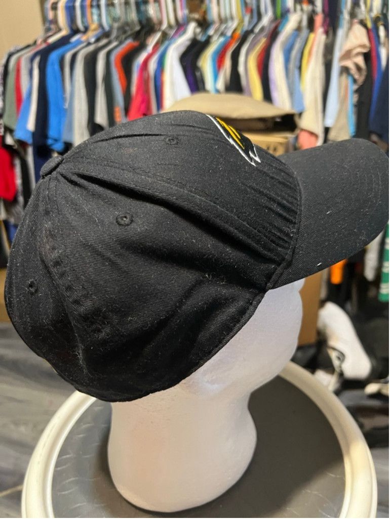 Russell Athletic Men's Russell Southern Miss Black Yellow Baseball Cap Hat Size ONE SIZE - 4 Thumbnail