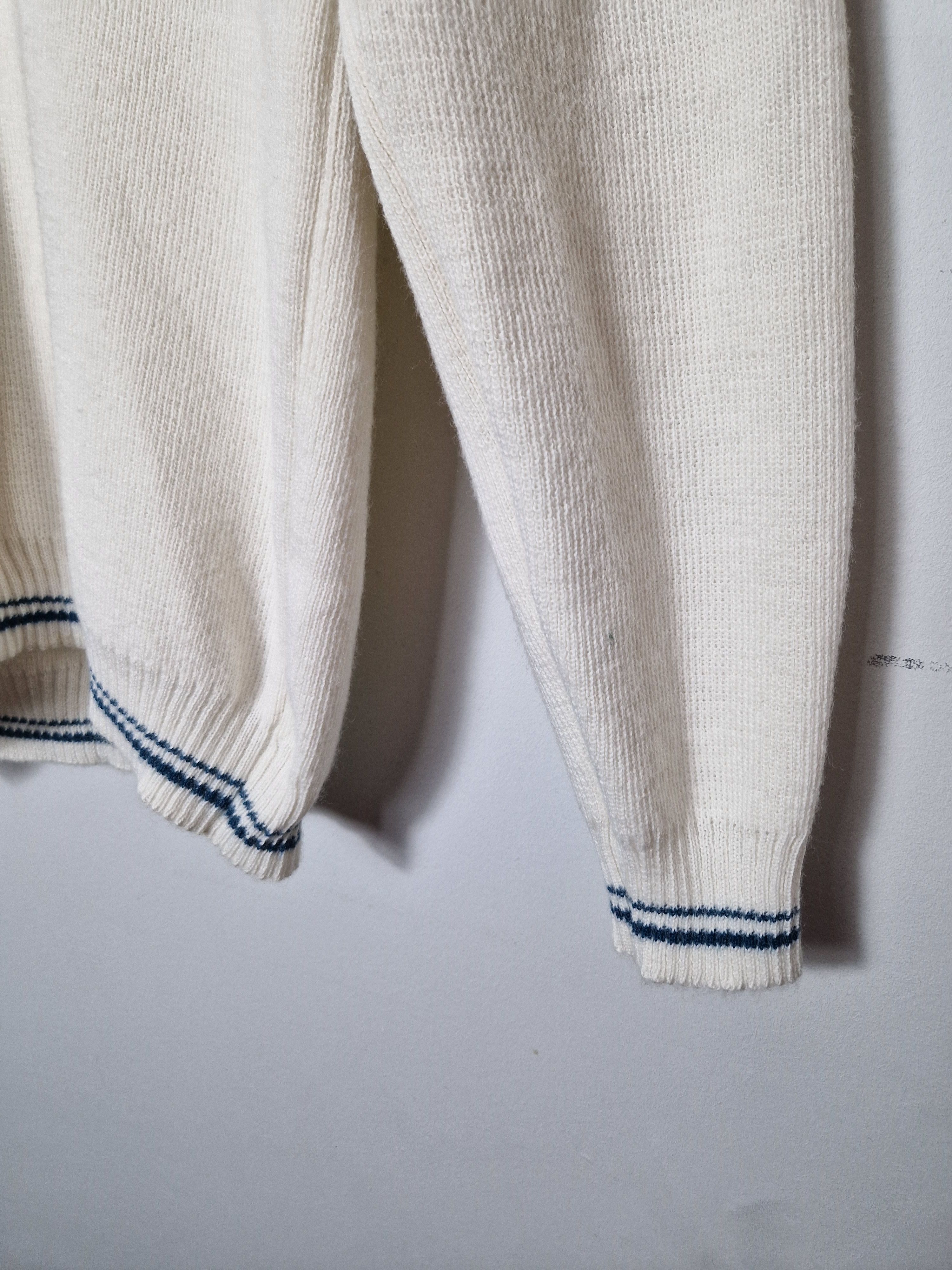 Japanese Brand × Vintage vintage wool sweater Size US S / EU 44-46 / 1 - 4 Thumbnail