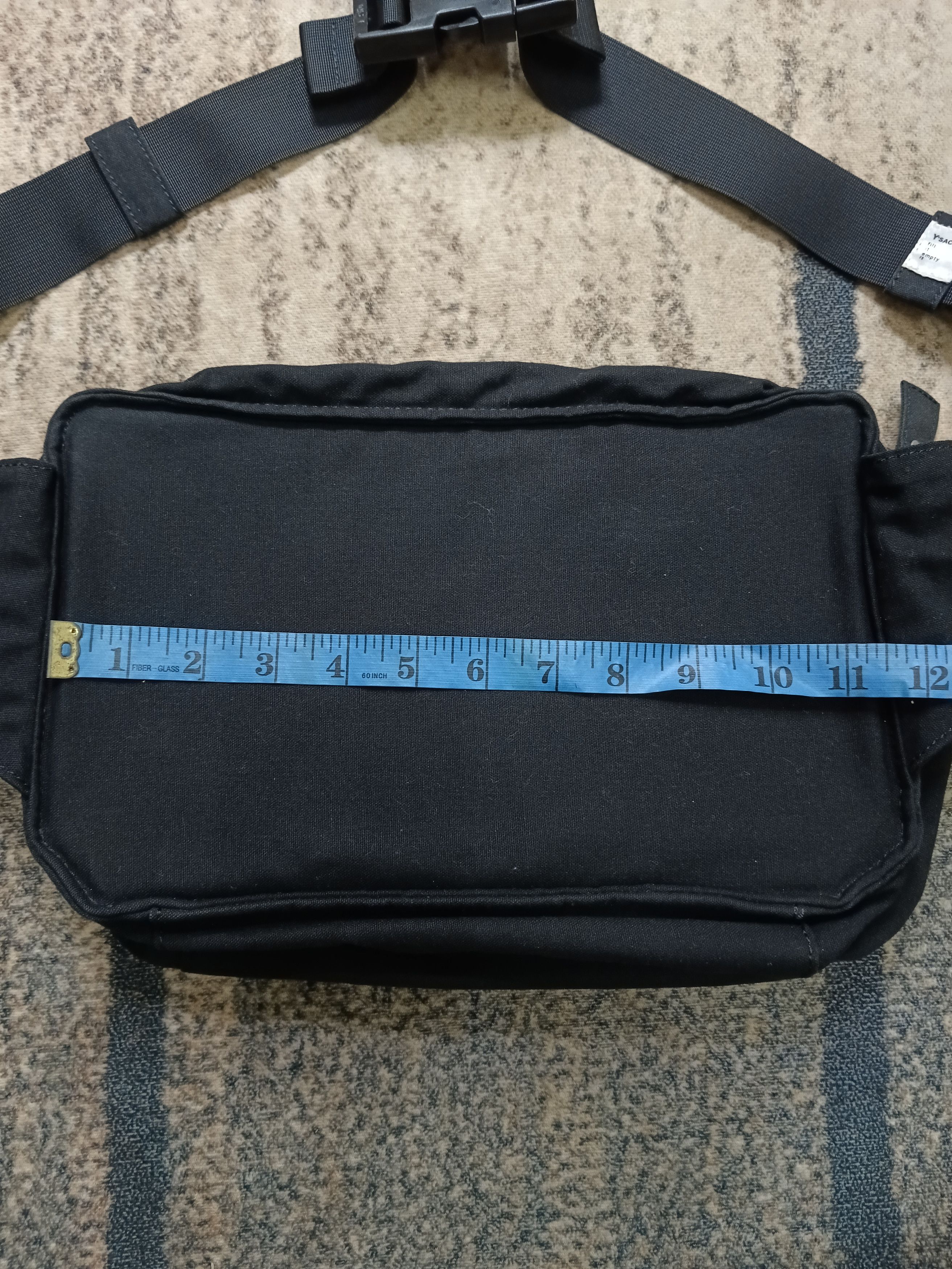 Yohji Yamamoto YOHJI YAMAMOTO YSAC CROSSBODY/WAIST BAG Size ONE SIZE - 8 Thumbnail