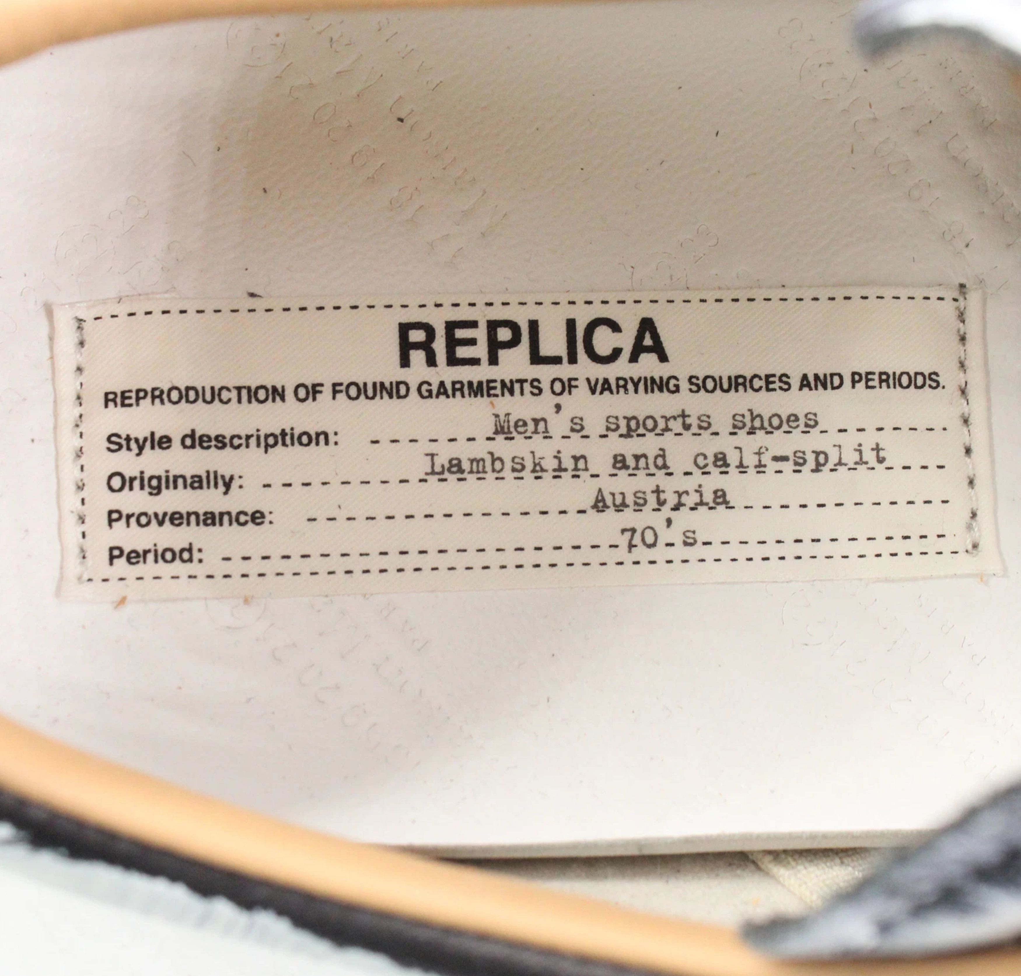 Maison Margiela Maison Margiela Low-Top Sneakers Size US 9 / EU 42 - 7 Thumbnail