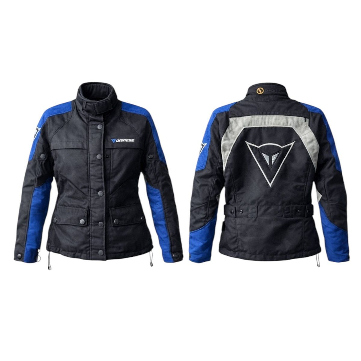 Dainese DAINISE D-Dry CORDURA VINTAGE WOMEN MOTORCYCLE JACKET SZ 40 Size S / US 4 / IT 40 - 2 Thumbnail