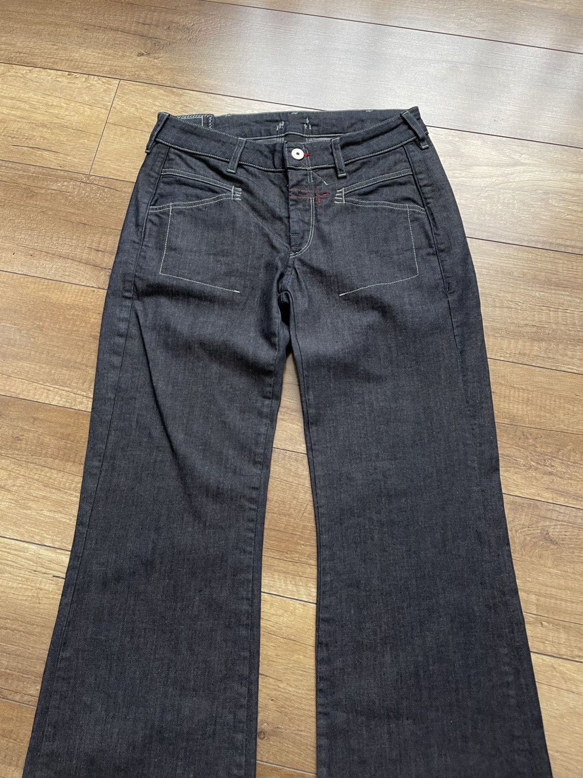 Marithe + Francois Girbaud Marithe Francois Girbaud Denim Jeans Pants Size US 30 / EU 46 - 3 Thumbnail