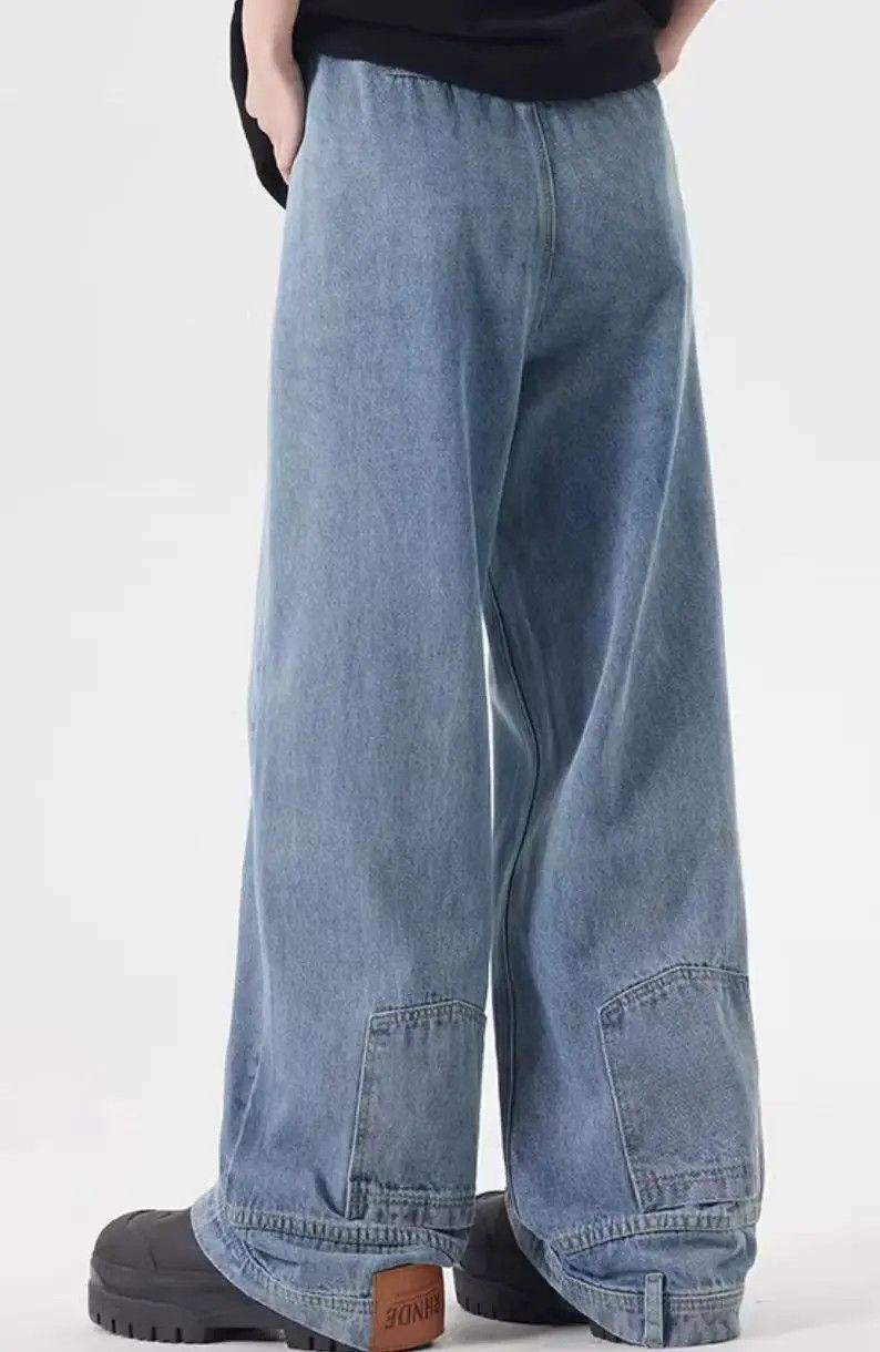 Designer × Japanese Brand Vintage Hip Hop Punk Loose Casual Pants Size US 33 - 4 Thumbnail