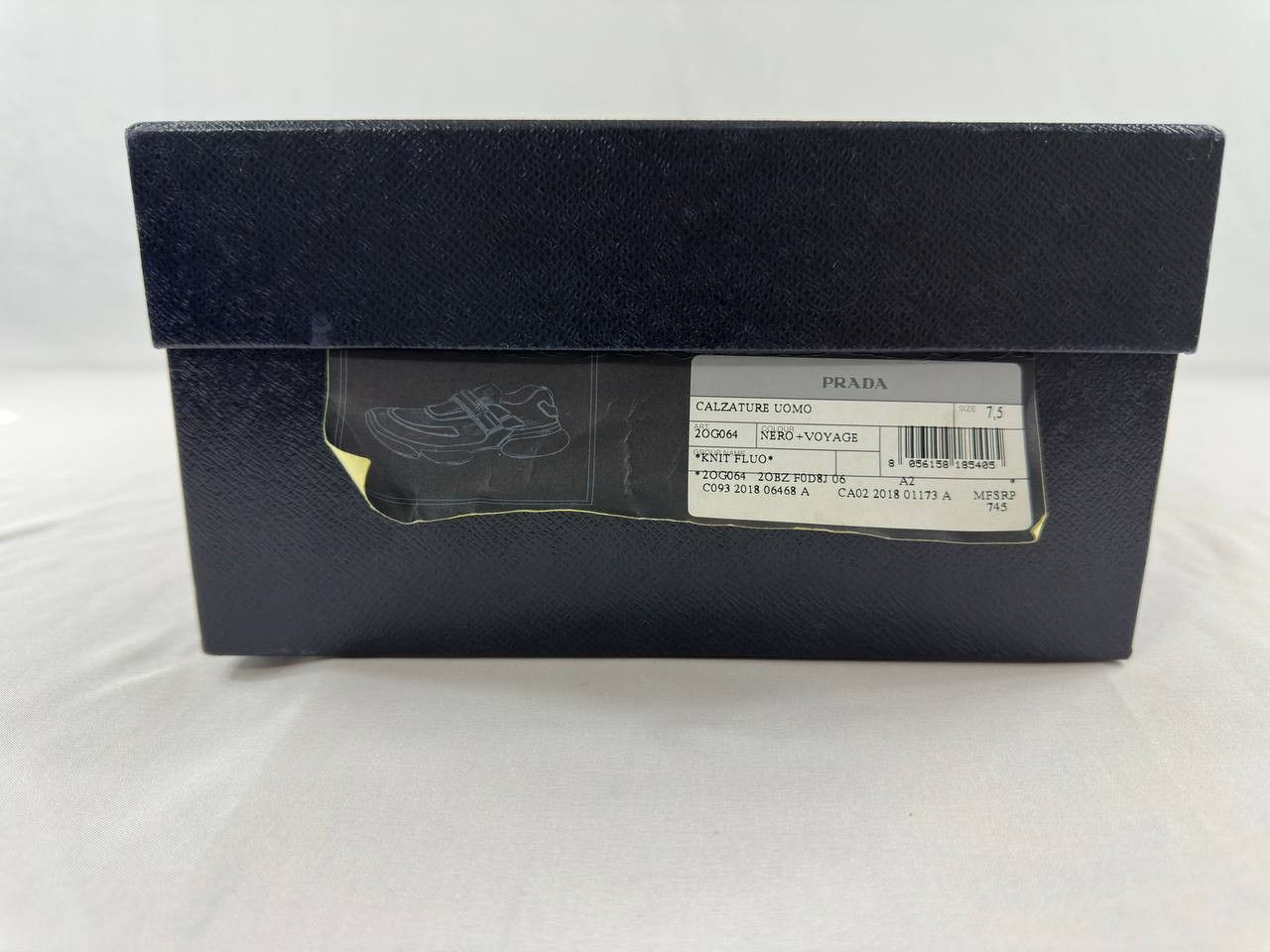 Prada Prada Cloudbust 'Black Blue' Sneakers Size US 8.5 / EU 41-42 - 14 Thumbnail