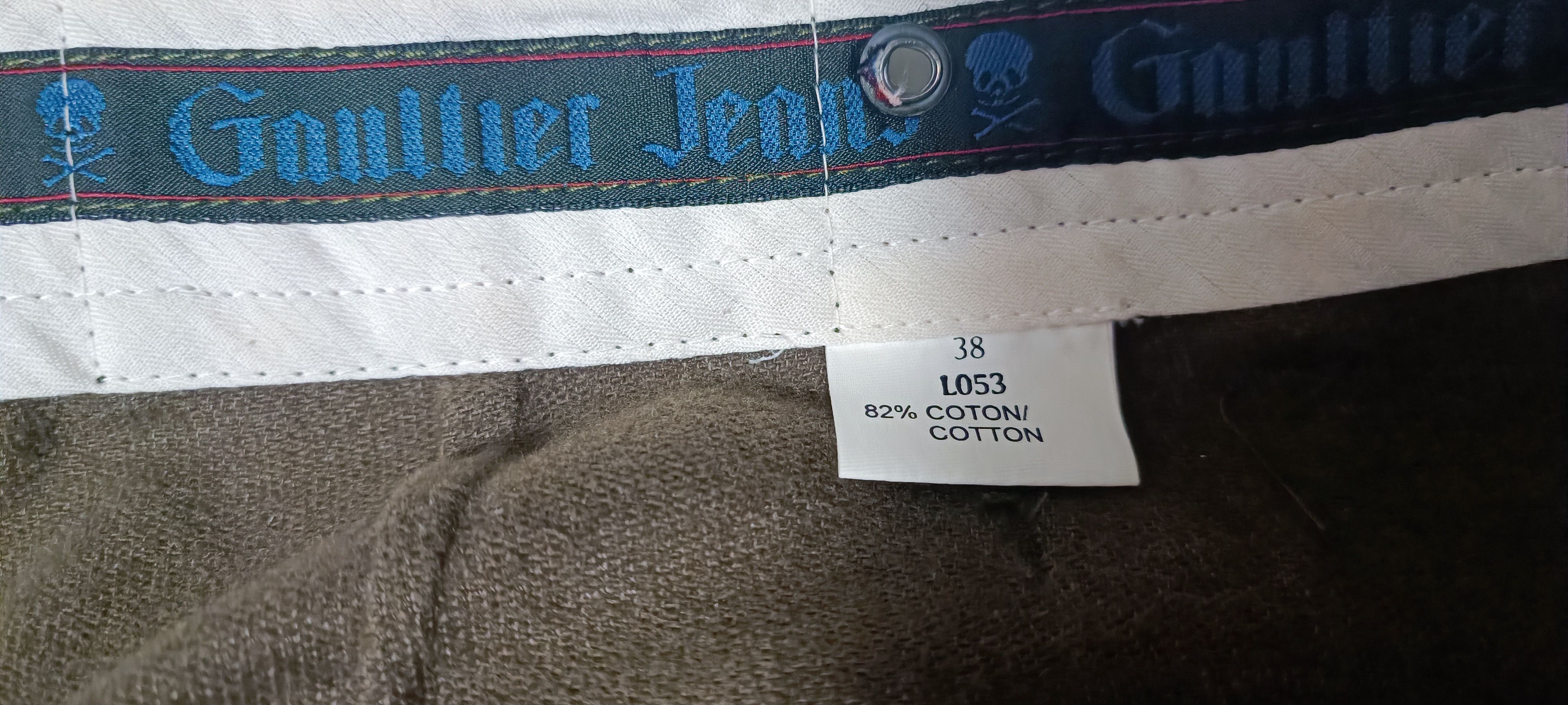 Jean Paul Gaultier 90's - Gaultier Jeans - Big pocket vintage midi skirt Size 27" / US 4 / IT 40 - 15 Thumbnail
