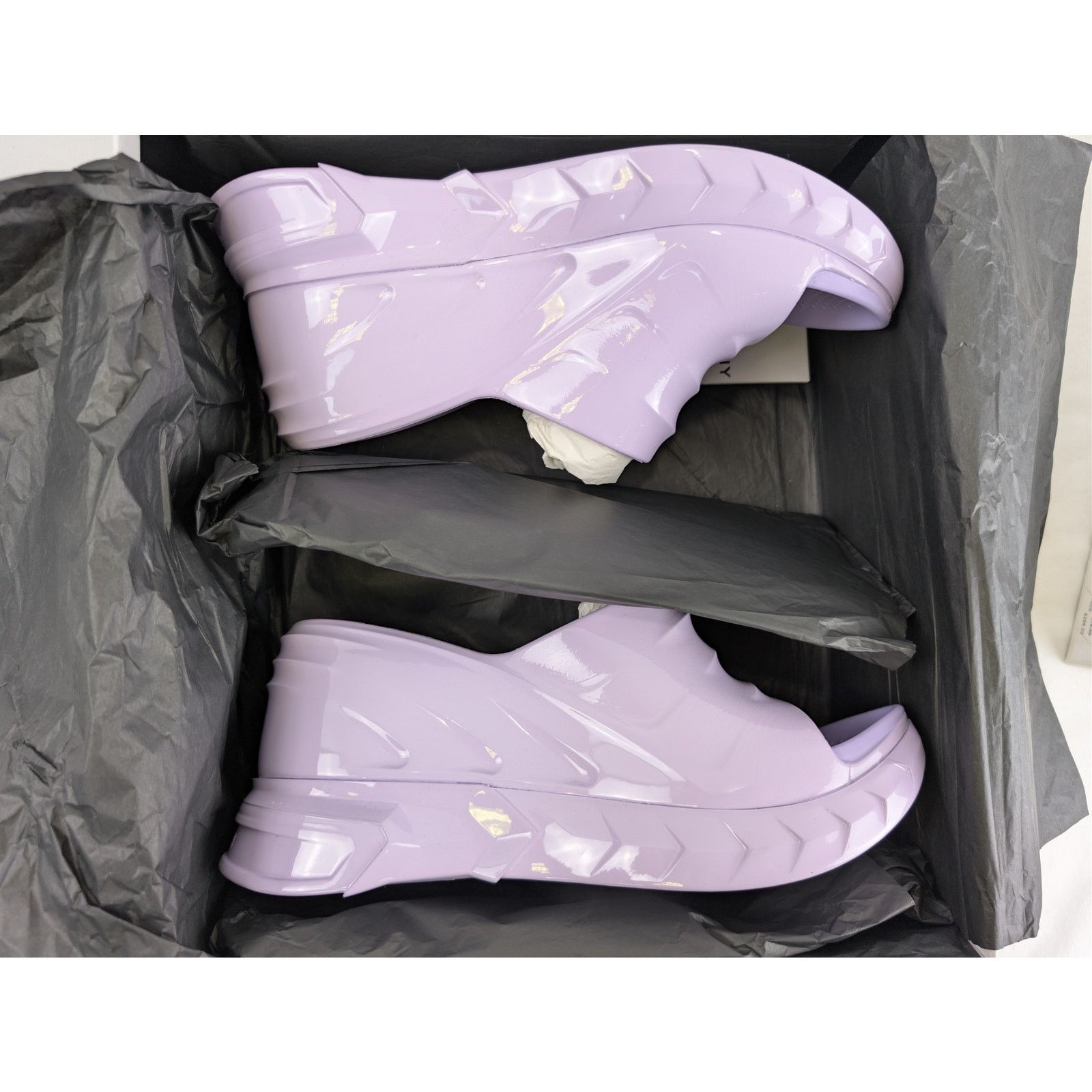 Givenchy o1rshd1 Marshmallow Sandals in Lilac Size US 11 / IT 41 - 18 Thumbnail