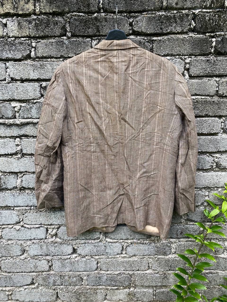 Alexander Julian Vintage 80s Alexander Julian Plaid Blazer Size US M / EU 48-50 / 2 - 10 Thumbnail
