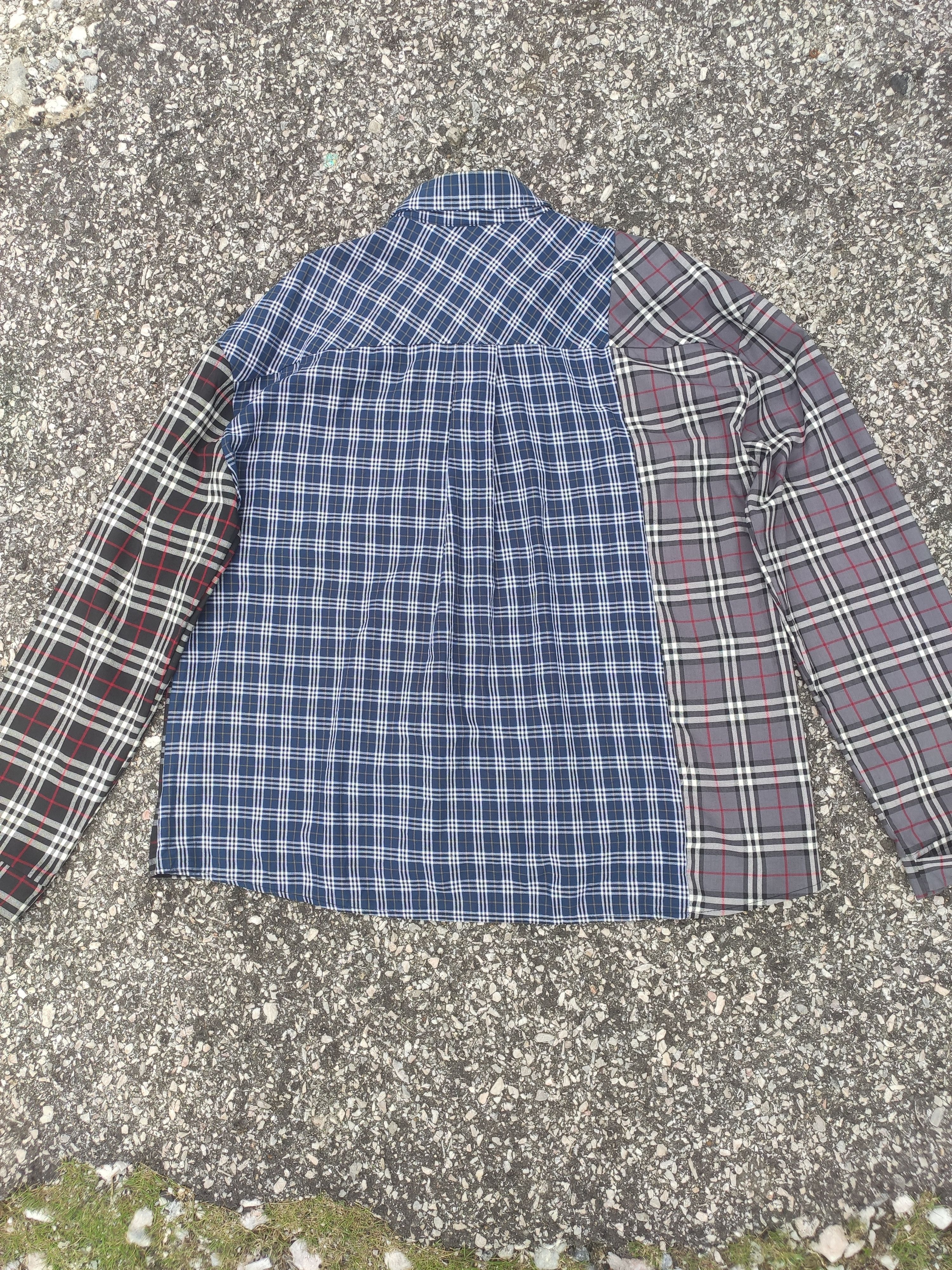 Flannel Grind Strong Mixed Cut Off Button Ups Flannel Size US L / EU 52-54 / 3 - 3 Thumbnail