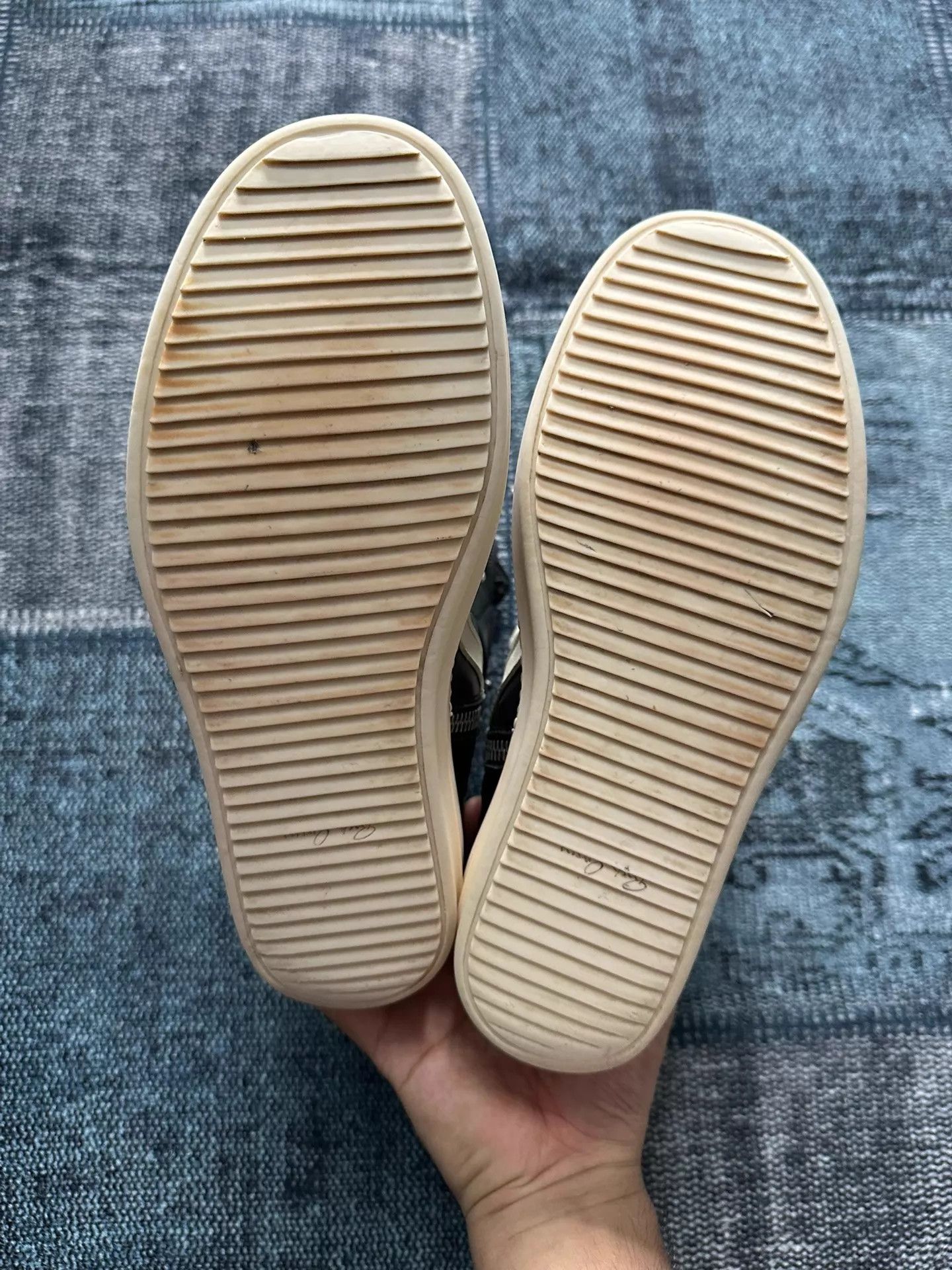Rick Owens Rick Owens Mainline Triangular 40.5 (40/41) Near New Size US 7.5 / EU 40-41 - 4 Thumbnail