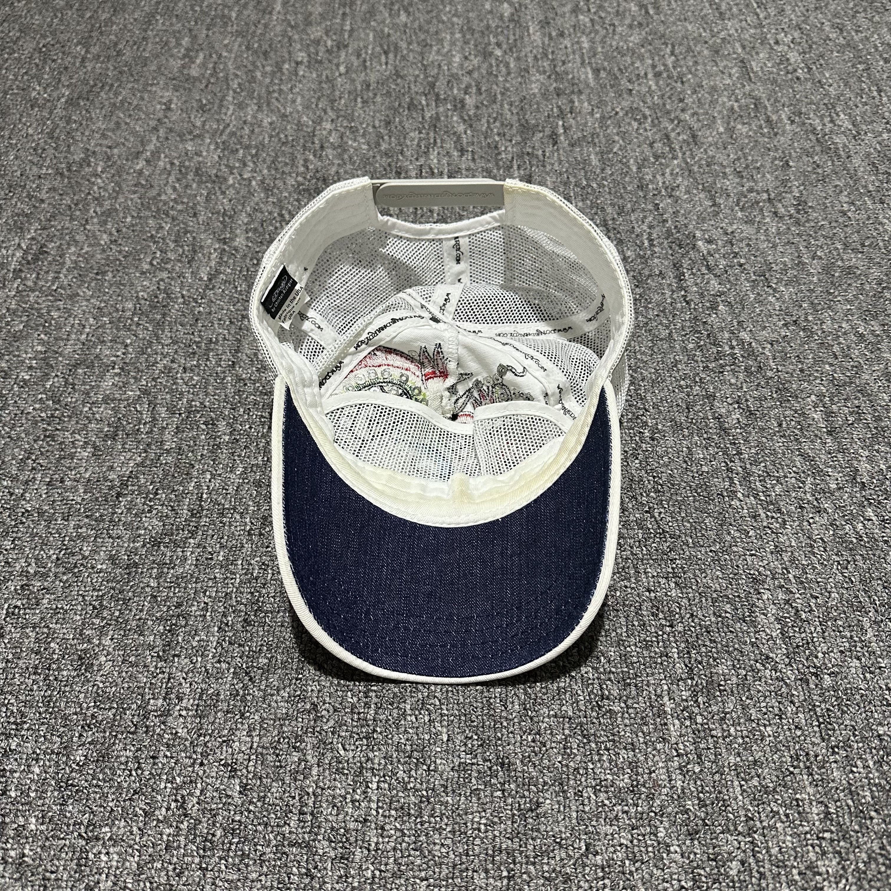 Ed Hardy Ed Hardy Trucker Hats Size ONE SIZE - 4 Thumbnail