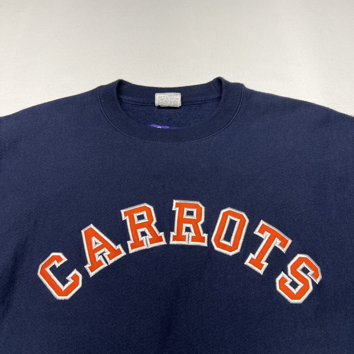 Carrots by Anwar Carrots × Champion Carrots Crewneck Sweatshirt Champion Sweater Reverse Weave Size US M / EU 48-50 / 2 - 3 Thumbnail