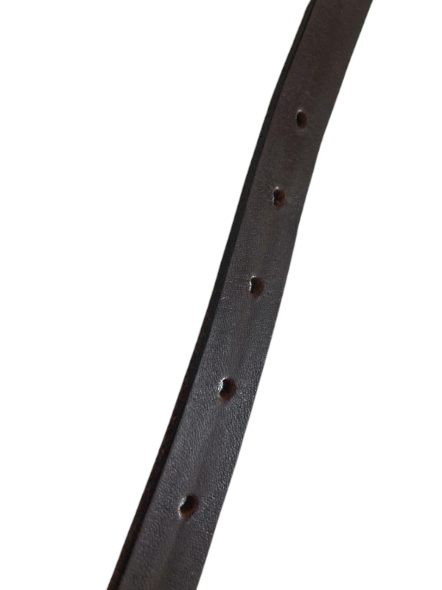 Moncler Moncler Leather Belt with Logo Buckle Size ONE SIZE - 4 Thumbnail