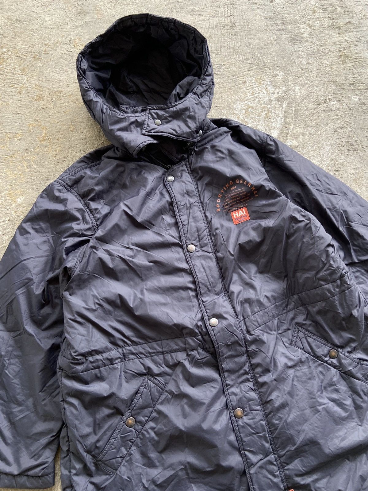 Hai Sporting Gear 1990s Hai Sporting Gear - Inner Vest Parka Jacket Size US XL / EU 56 / 4 - 2 Thumbnail
