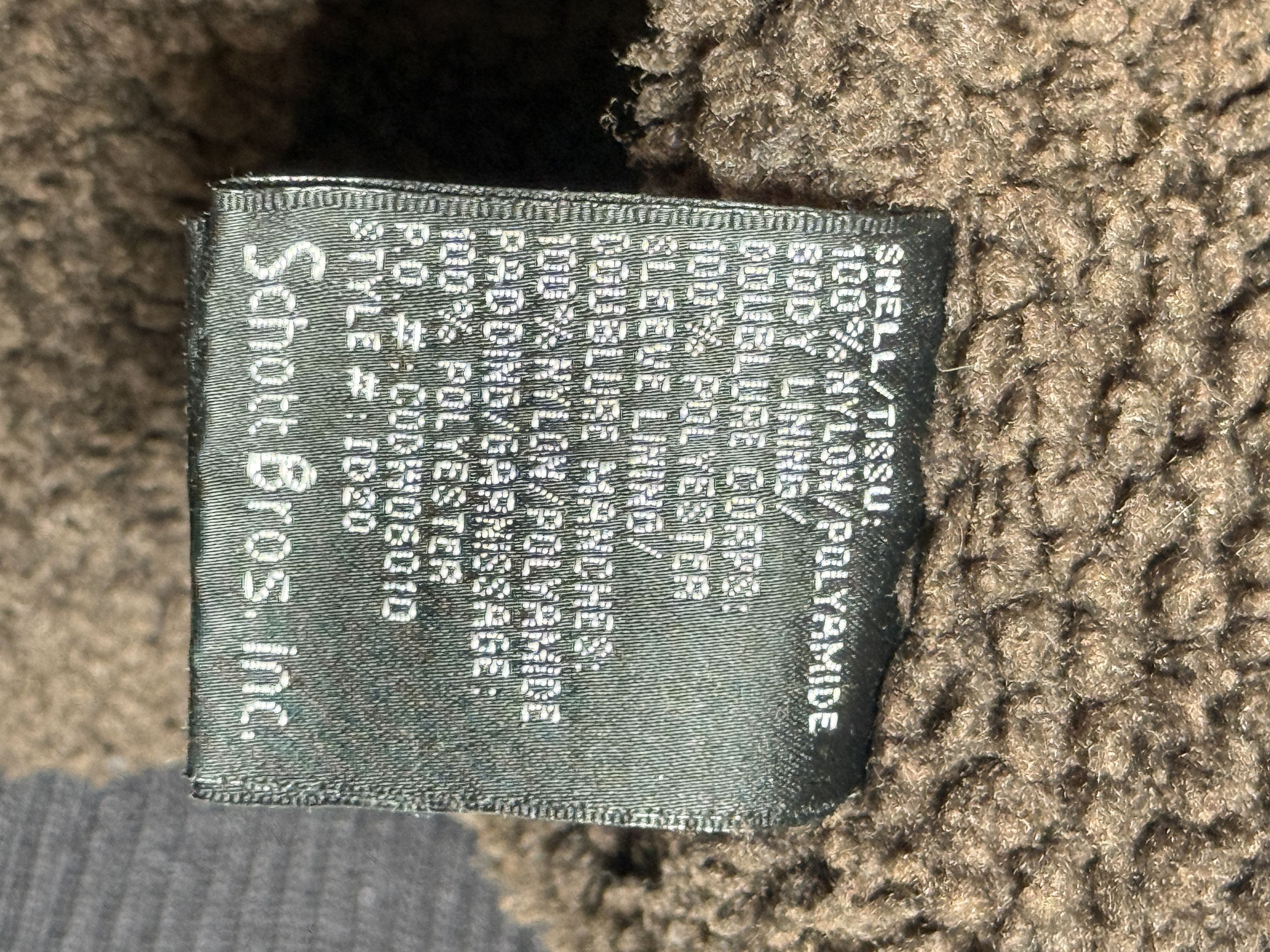 Schott 🔥 Schott NYC. USA jacket bomber shearling puffer size L Size US L / EU 52-54 / 3 - 10 Thumbnail