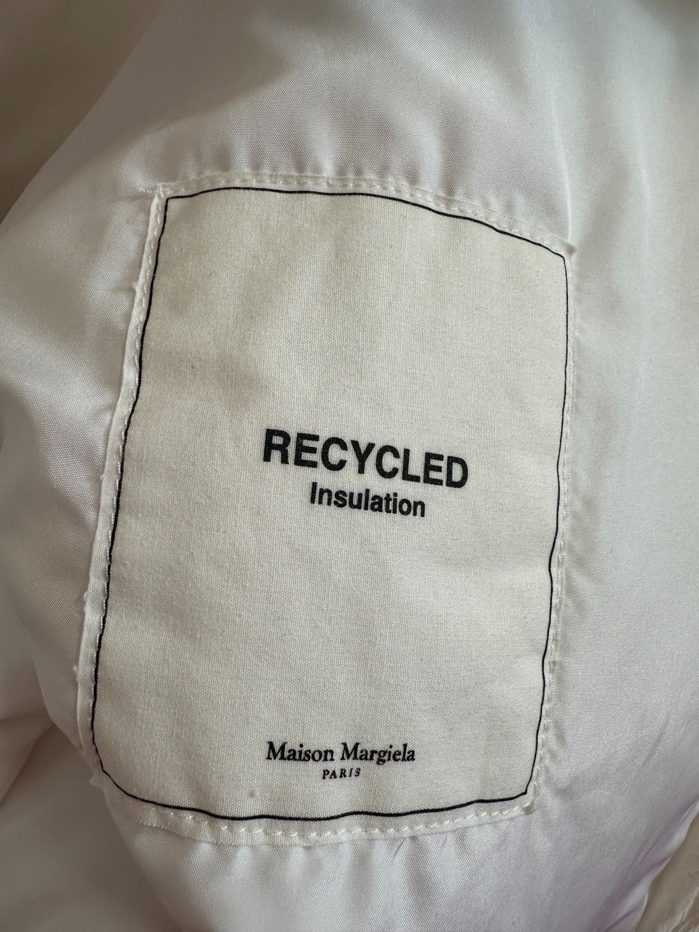 Maison Margiela Maison Margiela Main line shoulder bag cotton clothes jacke Size M / US 6-8 / IT 42-44 - 5 Thumbnail