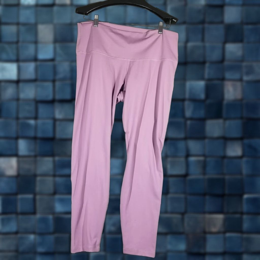 Nike Nike Women’s Purple Yoga High-Waisted 7/8 Legging DM7023-536 Size XXL NWT Size 40" / US 18 - 1 Thumbnail