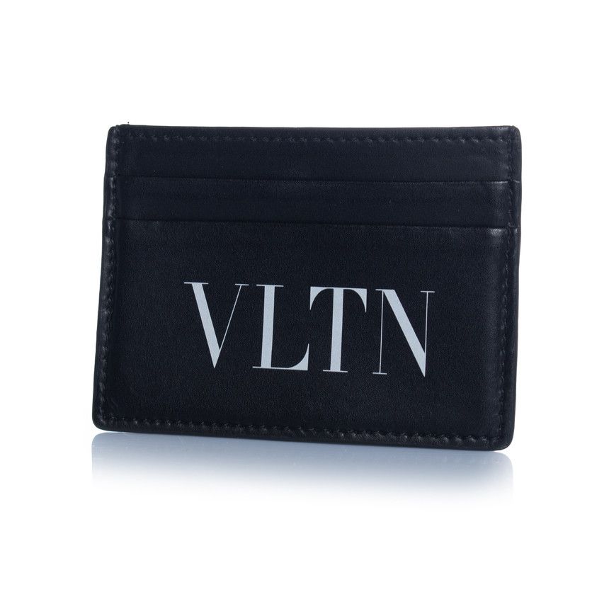 Valentino Valentino, black cardholder Size ONE SIZE - 1 Thumbnail