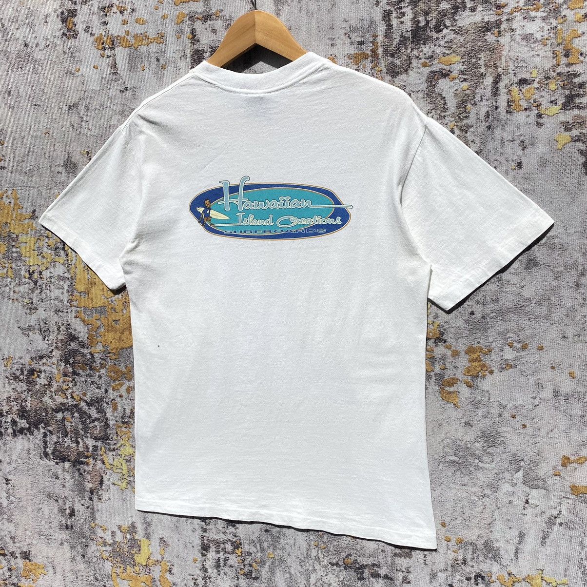 Vintage Vintage 90s Hawaiian Island Creations Surfboards Shirt Size US M / EU 48-50 / 2 - 3 Thumbnail